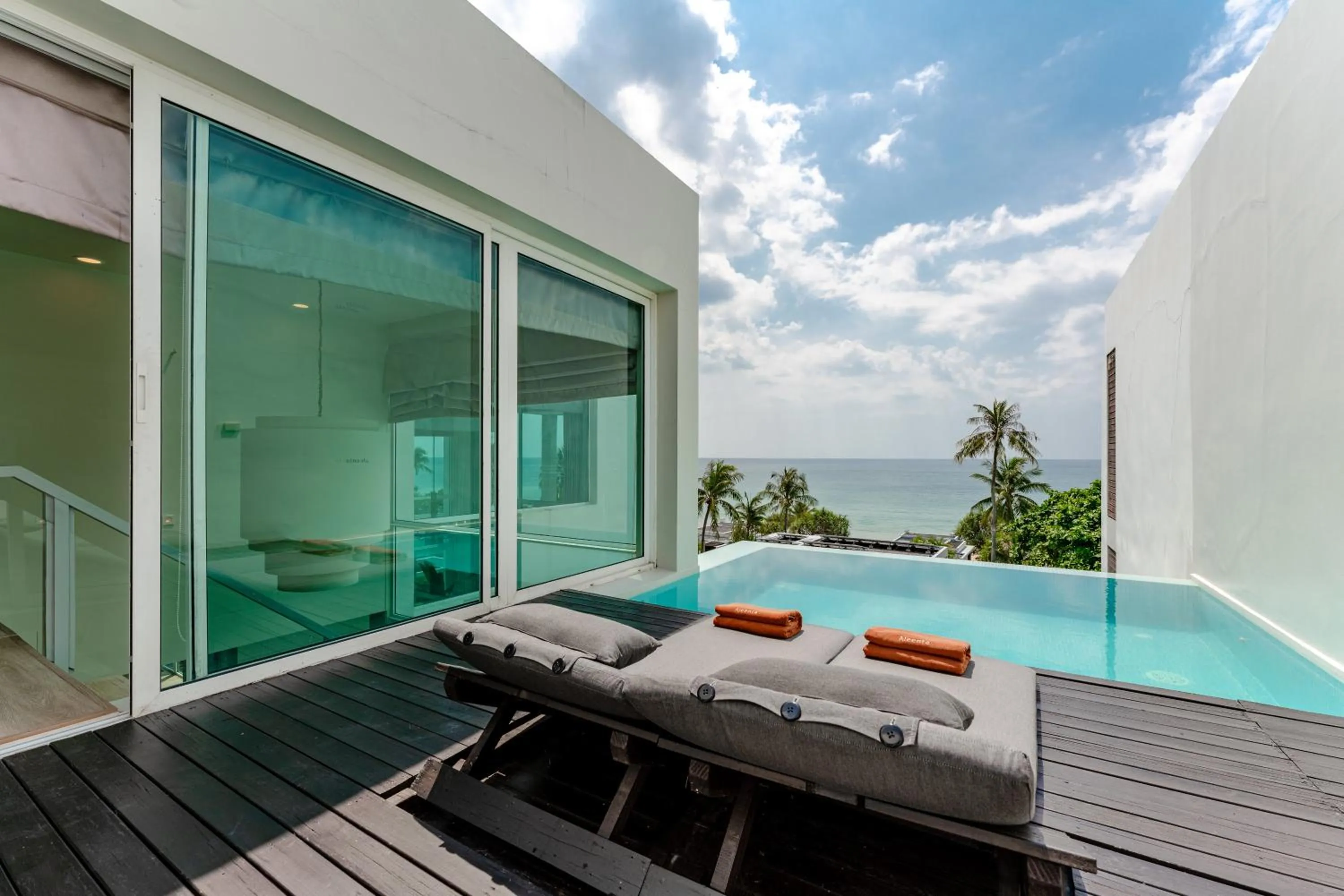 Pool view in Aleenta Phuket - Phang Nga - The Leading Hotels of the World