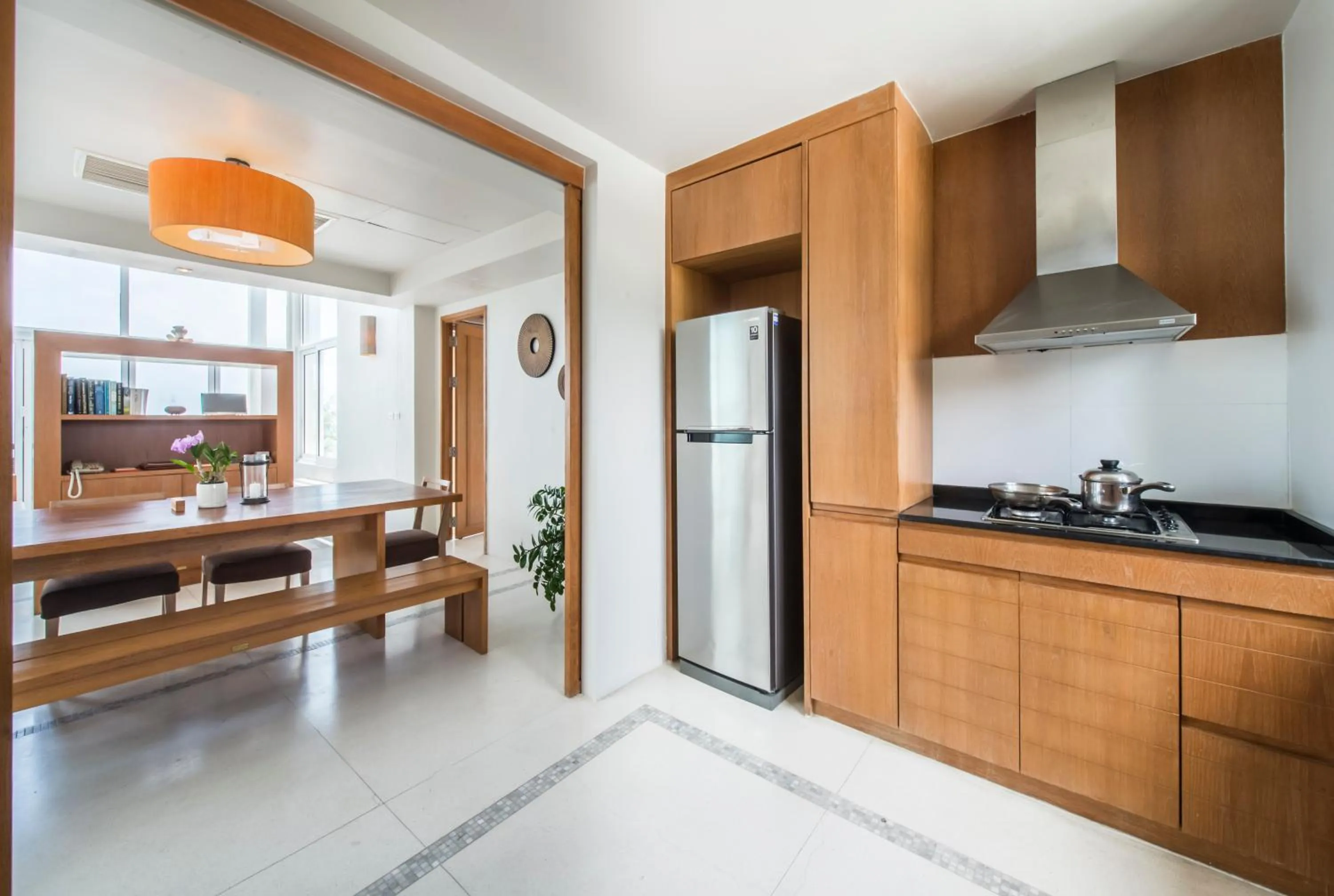 Kitchen or kitchenette in Aleenta Phuket - Phang Nga - The Leading Hotels of the World