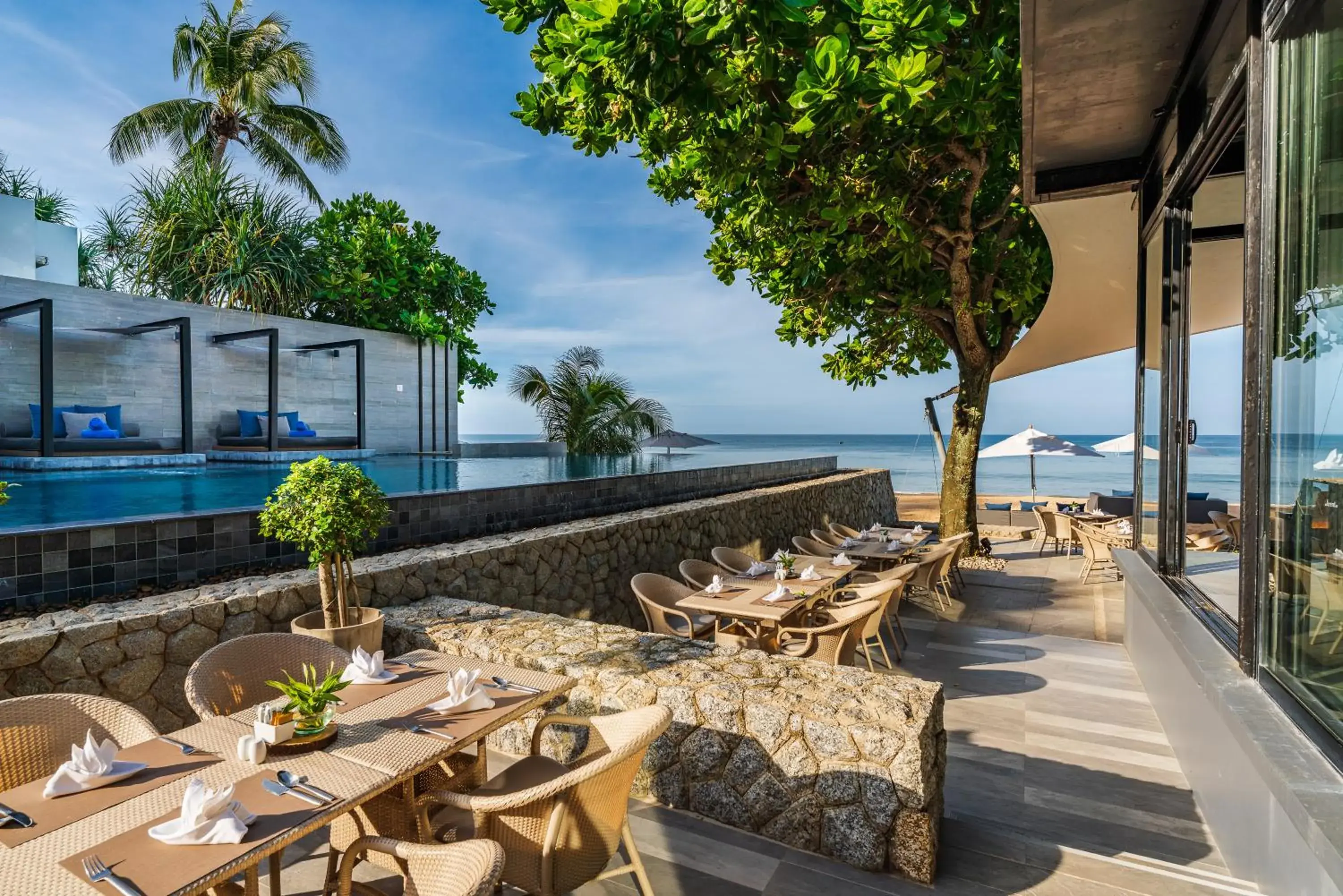 Restaurant/places to eat in Aleenta Phuket - Phang Nga - The Leading Hotels of the World Restaurant/places to eat in Aleenta Phuket - Phang Nga - The Leading Hotels of the World
