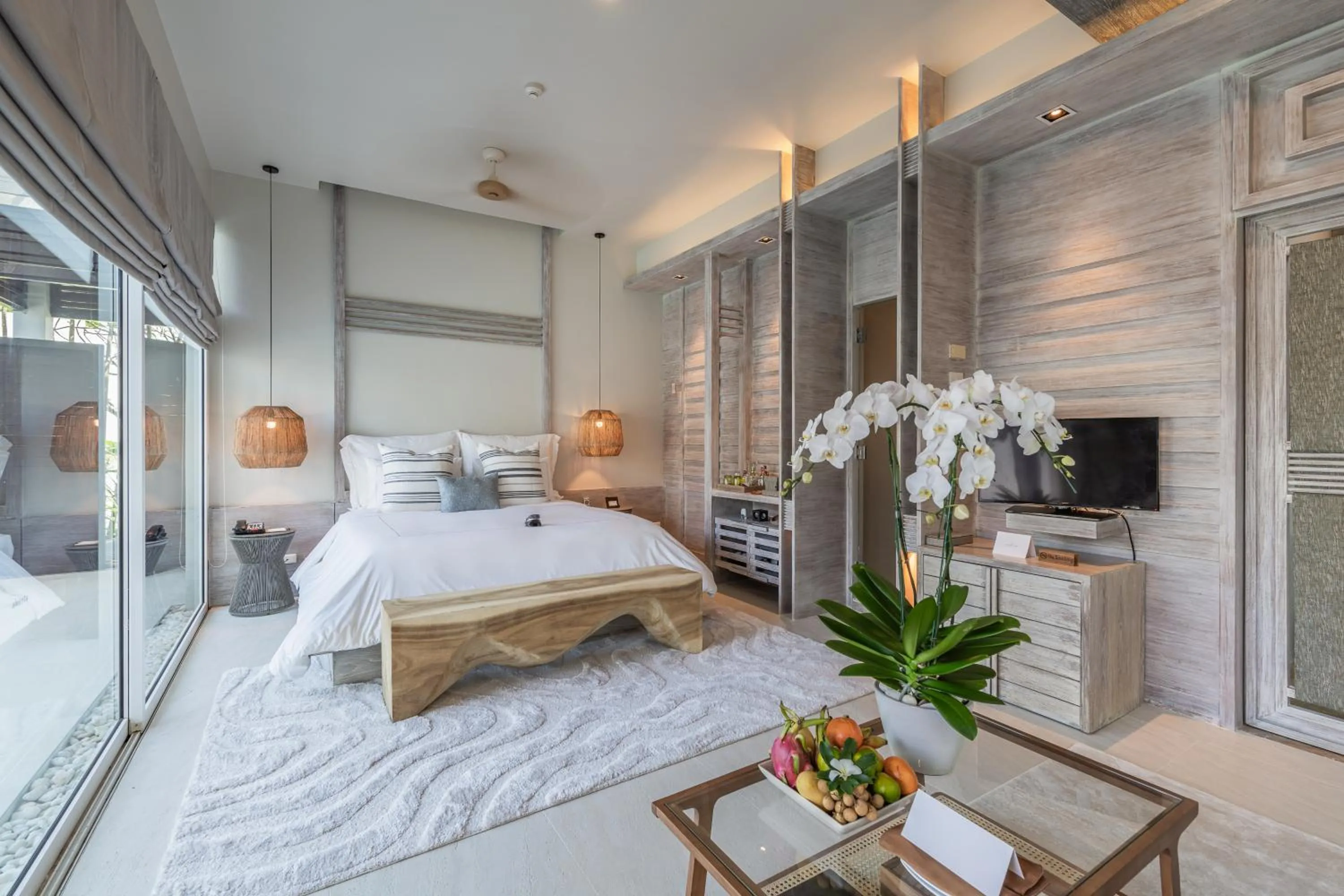 Bed in Aleenta Phuket - Phang Nga - The Leading Hotels of the World