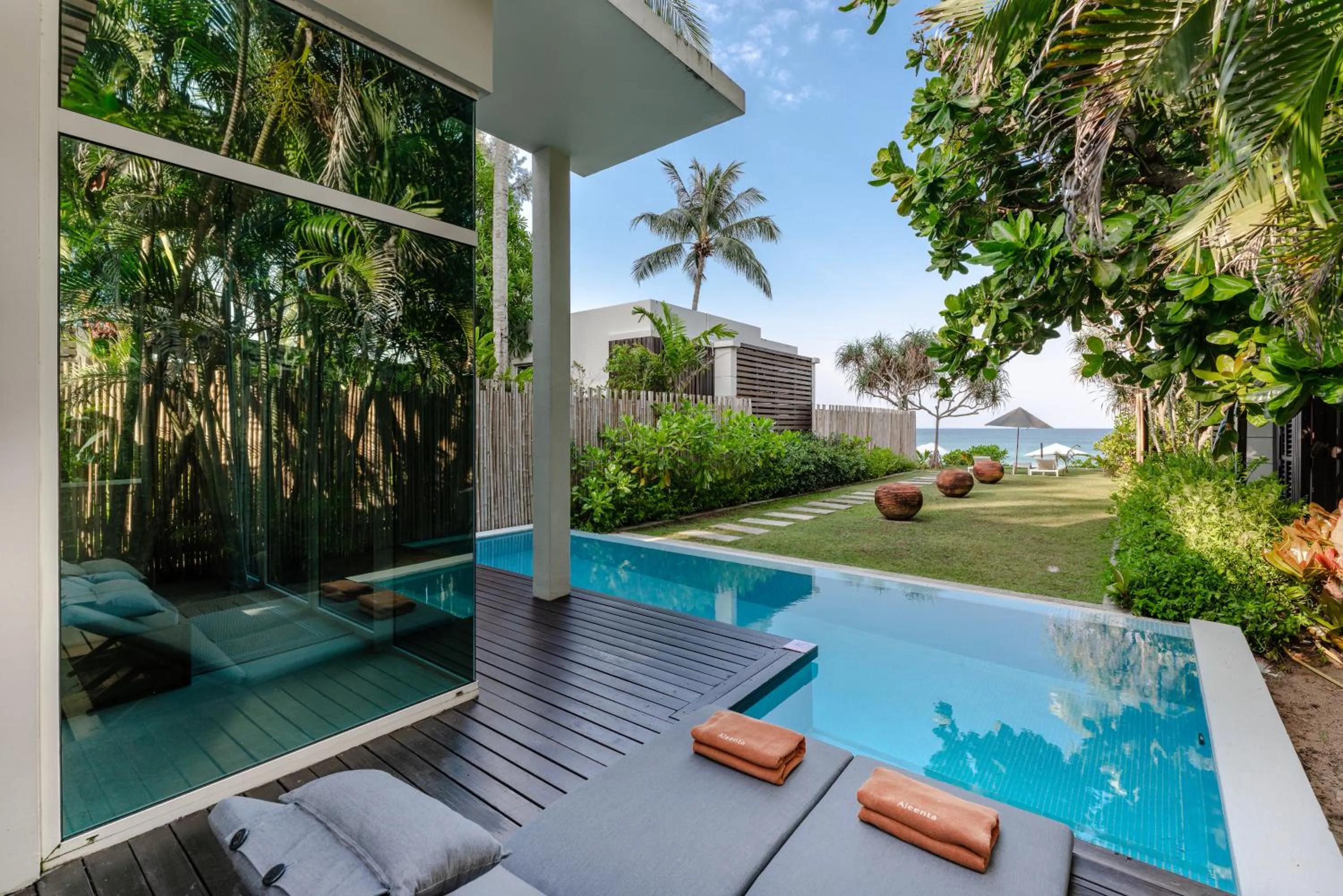 Sea view in Aleenta Phuket - Phang Nga - The Leading Hotels of the World