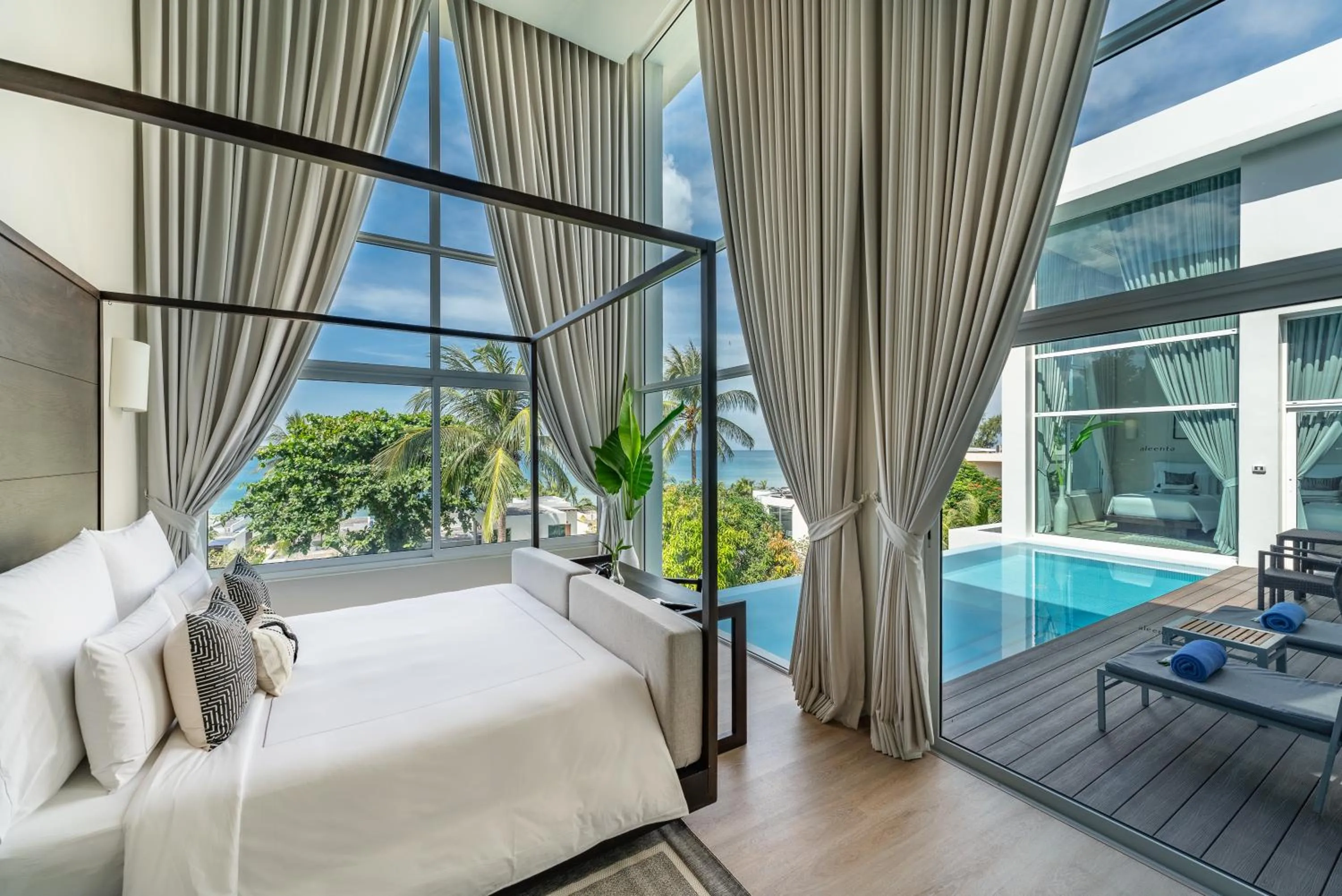 Bedroom in Aleenta Phuket - Phang Nga - The Leading Hotels of the World