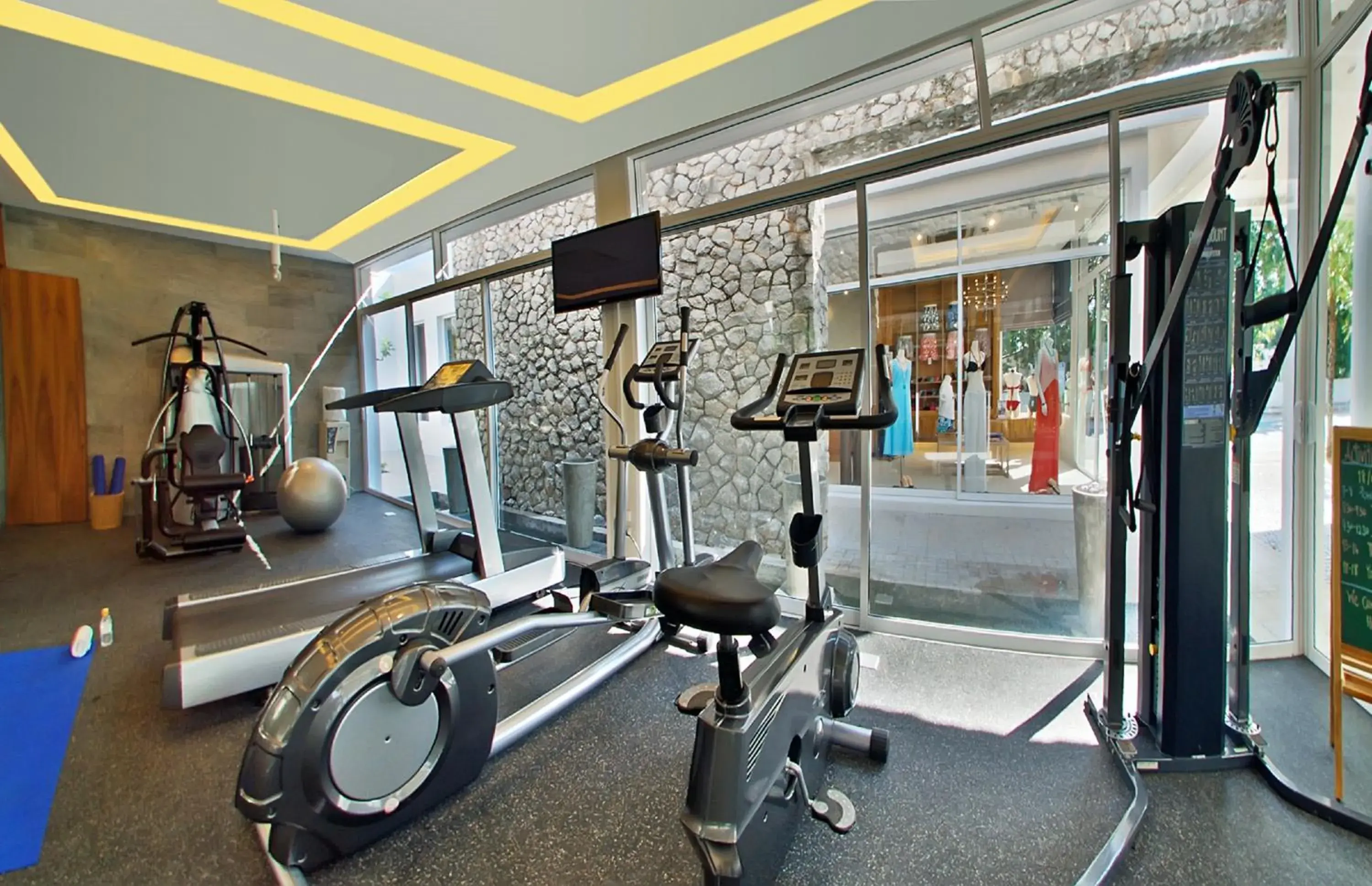Fitness centre/facilities in Aleenta Phuket - Phang Nga - The Leading Hotels of the World Fitness centre/facilities in Aleenta Phuket - Phang Nga - The Leading Hotels of the World