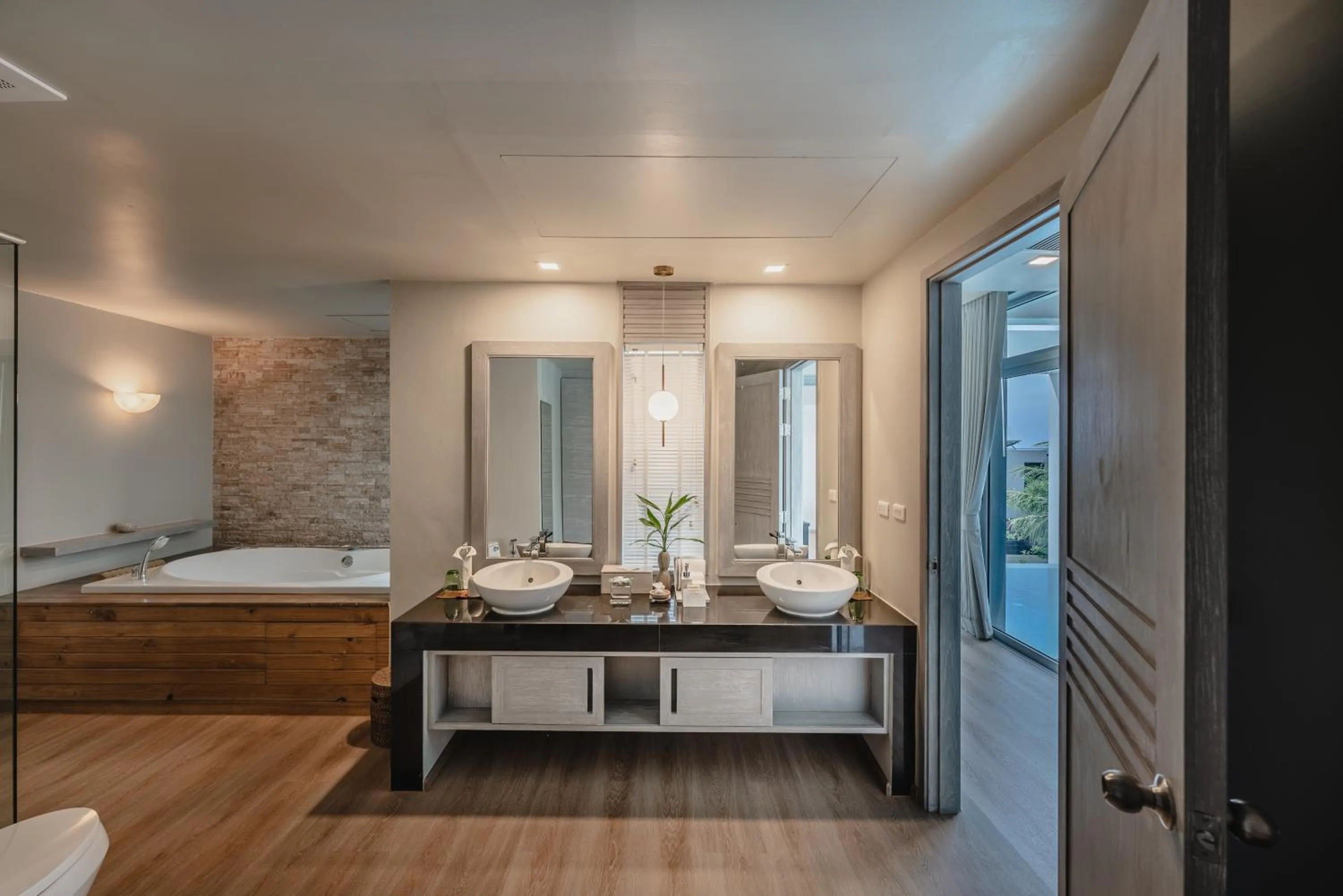 Bathroom in Aleenta Phuket - Phang Nga - The Leading Hotels of the World