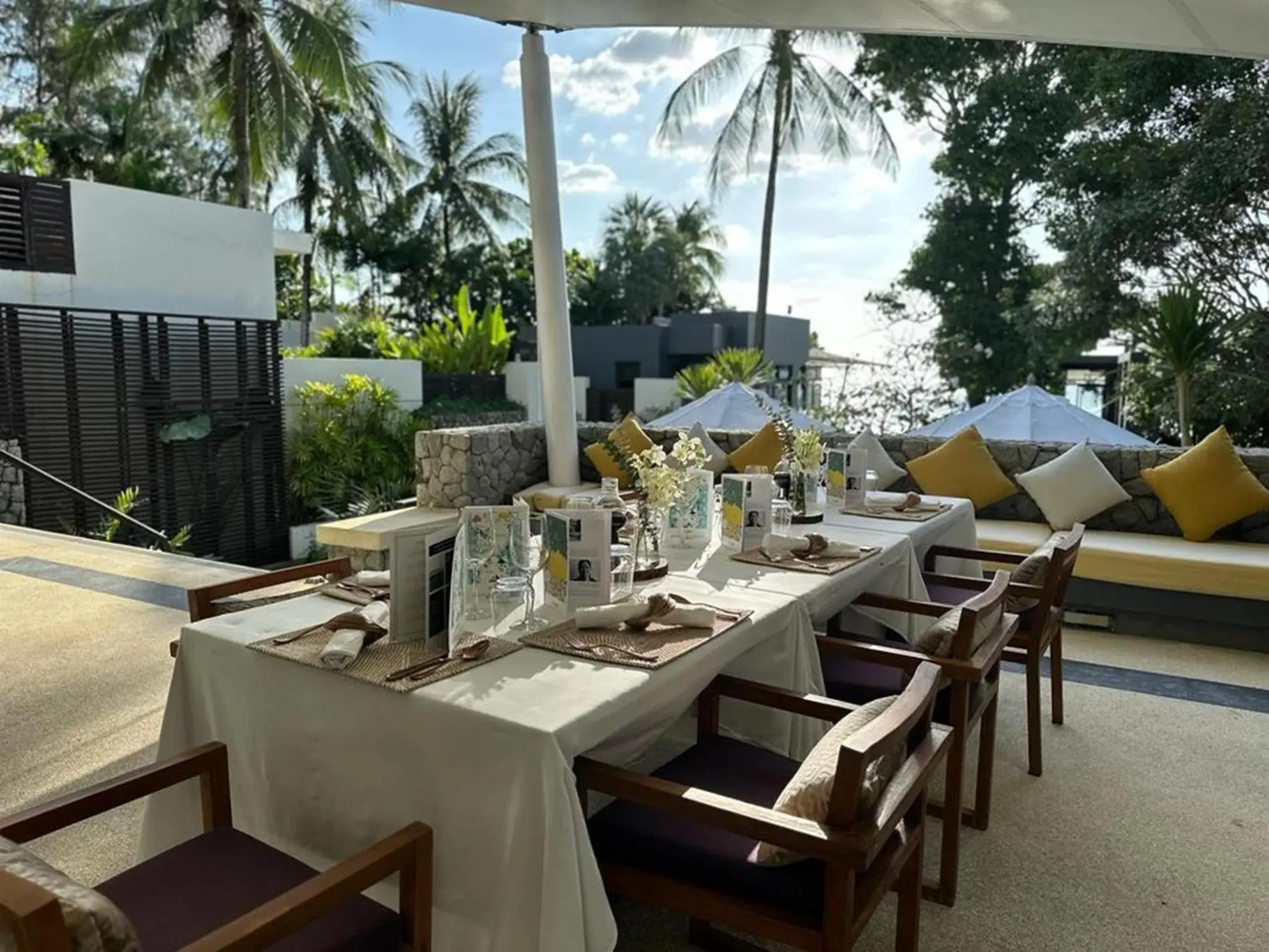 Restaurant/places to eat in Aleenta Phuket - Phang Nga - The Leading Hotels of the World Restaurant/places to eat in Aleenta Phuket - Phang Nga - The Leading Hotels of the World