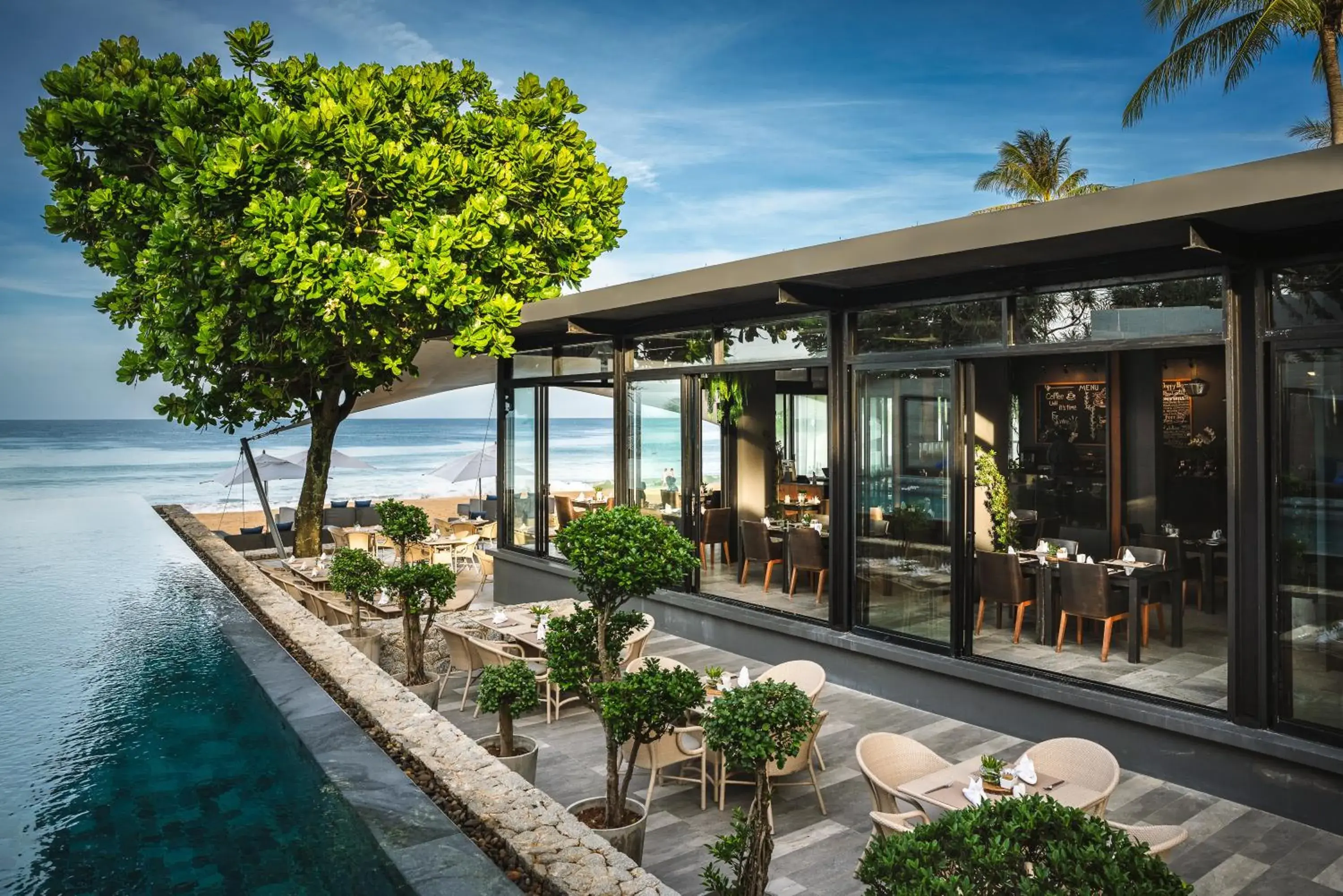 Restaurant/places to eat in Aleenta Phuket - Phang Nga - The Leading Hotels of the World Restaurant/places to eat in Aleenta Phuket - Phang Nga - The Leading Hotels of the World