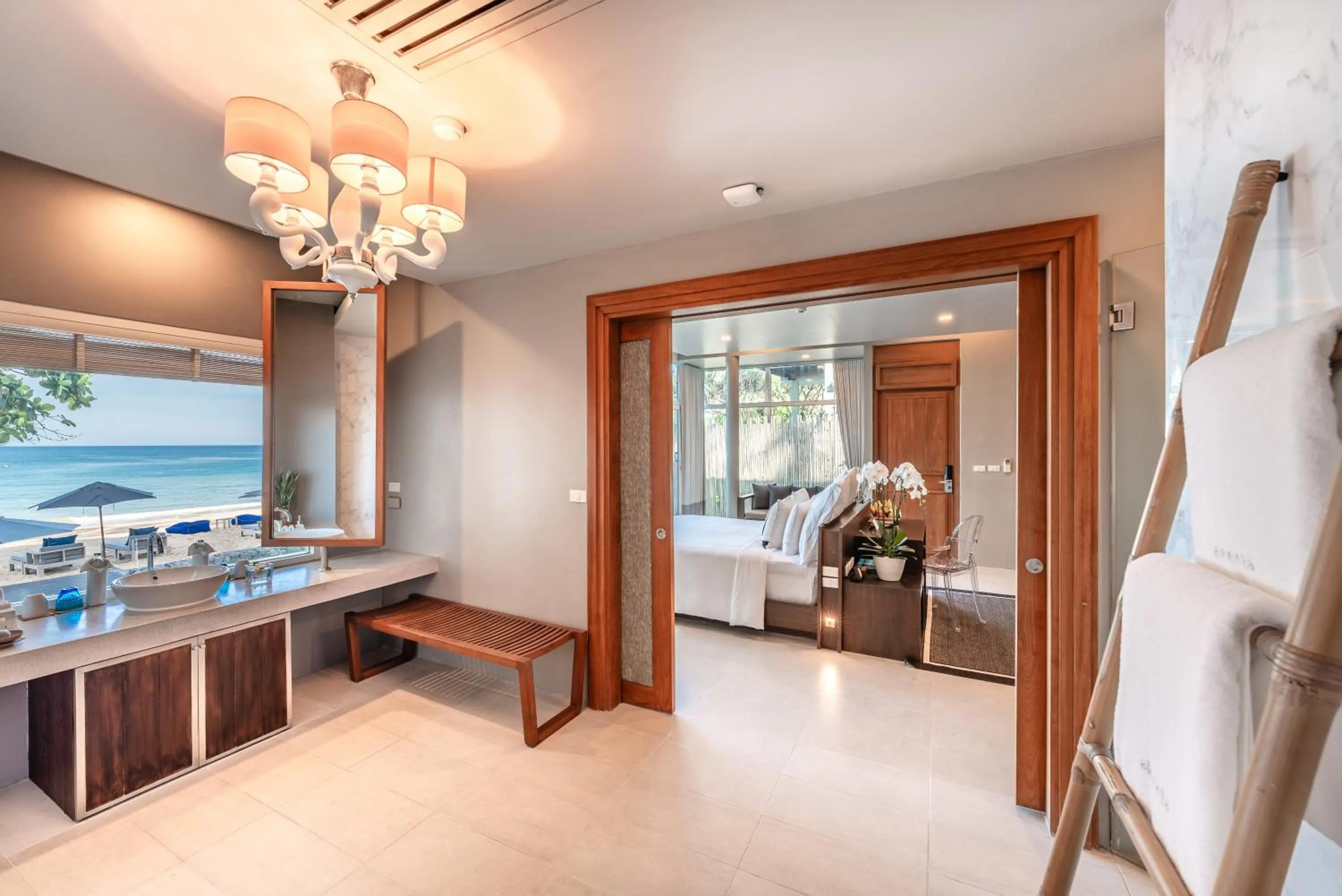 Living room in Aleenta Phuket - Phang Nga - The Leading Hotels of the World