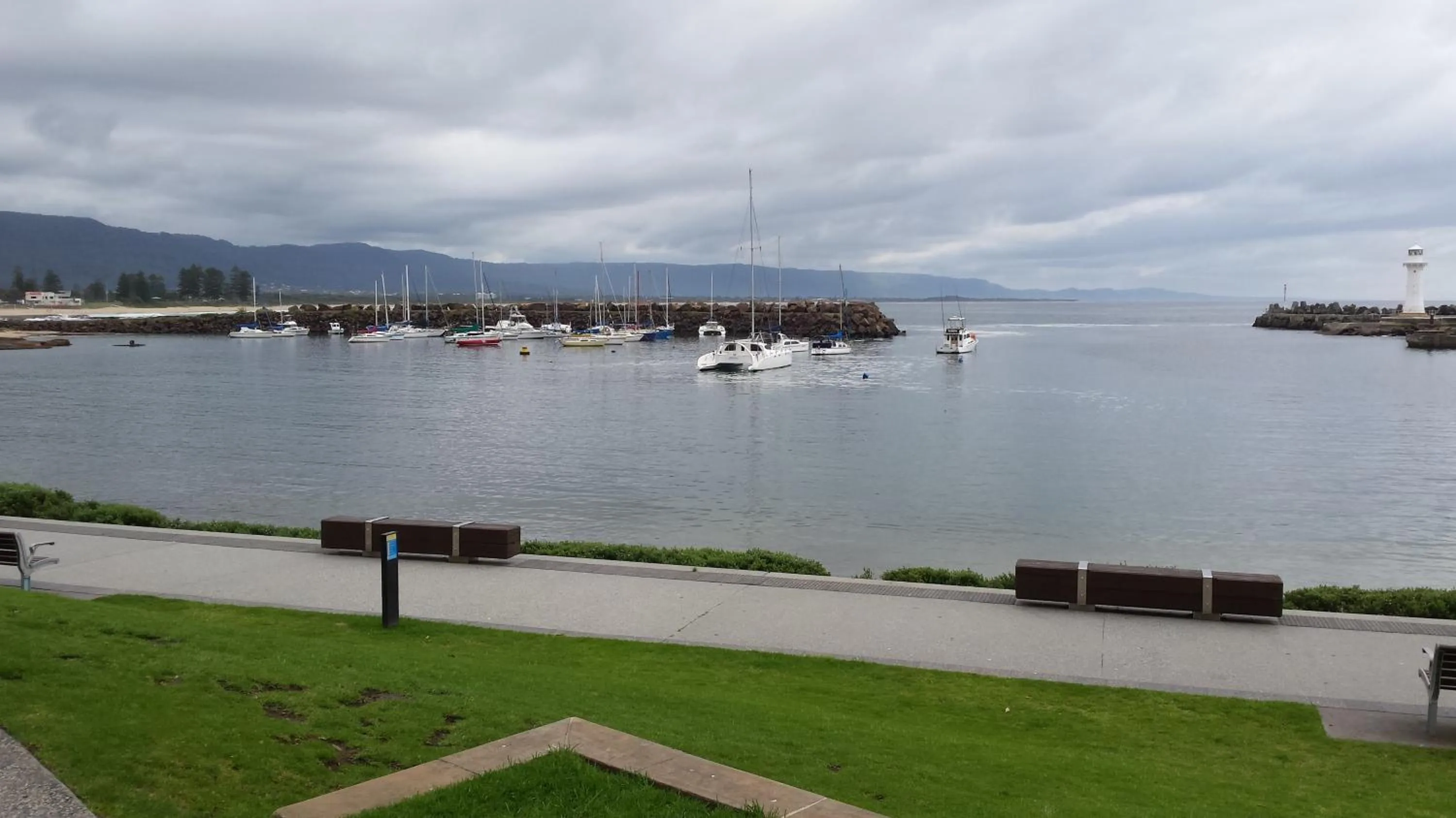 View (from property/room) in Boat Harbour Motel