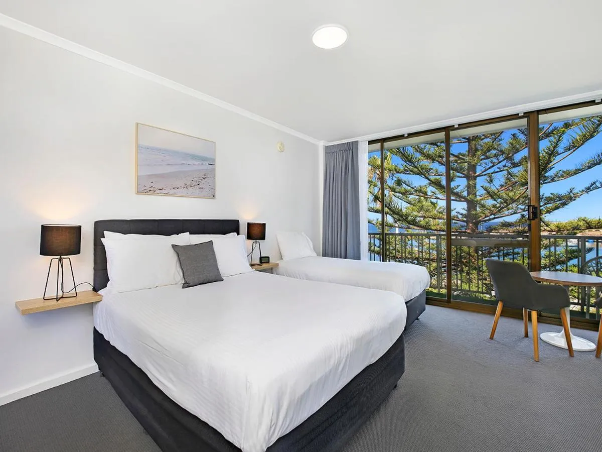 Bed in Boat Harbour Motel