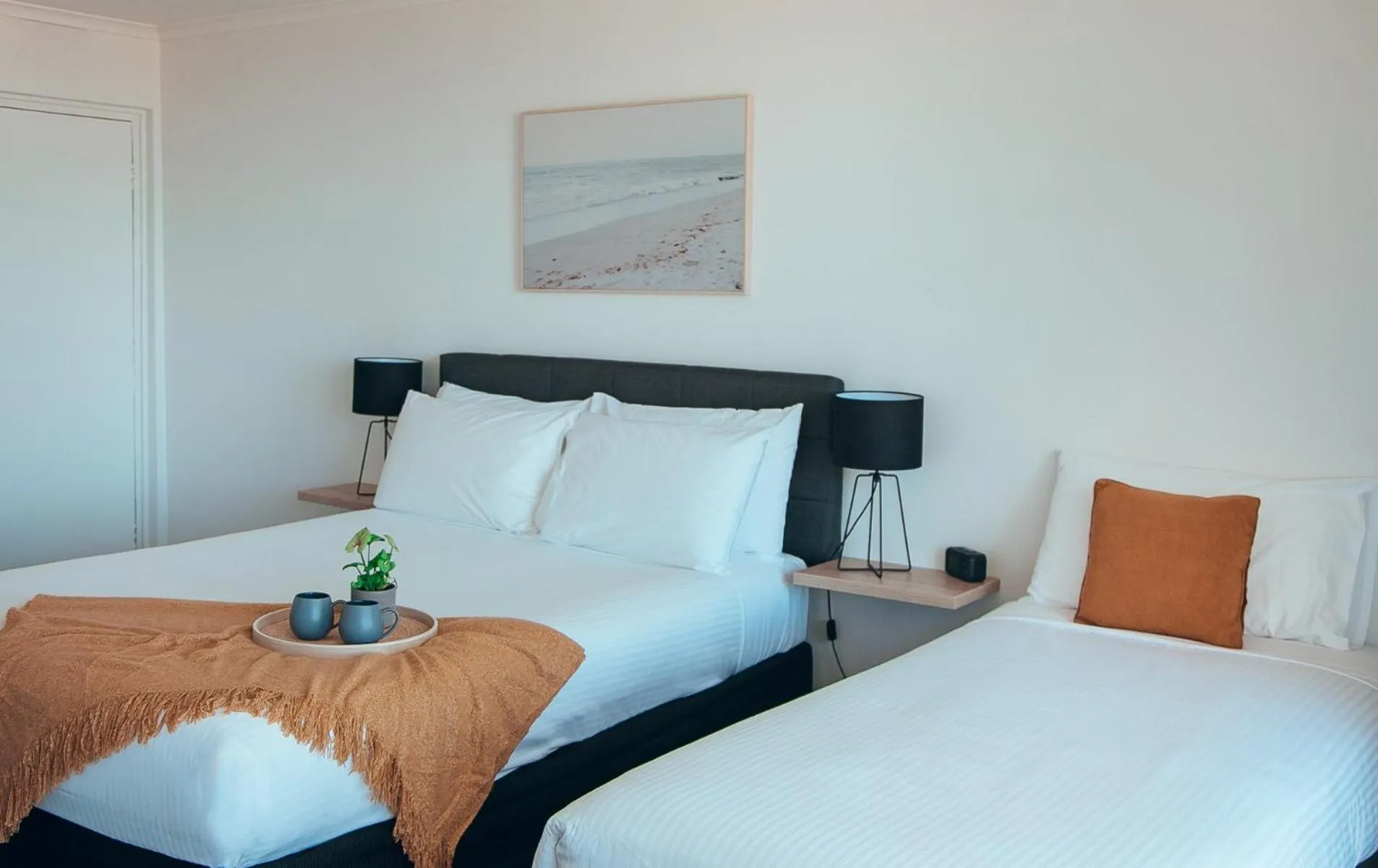 Bed in Boat Harbour Motel