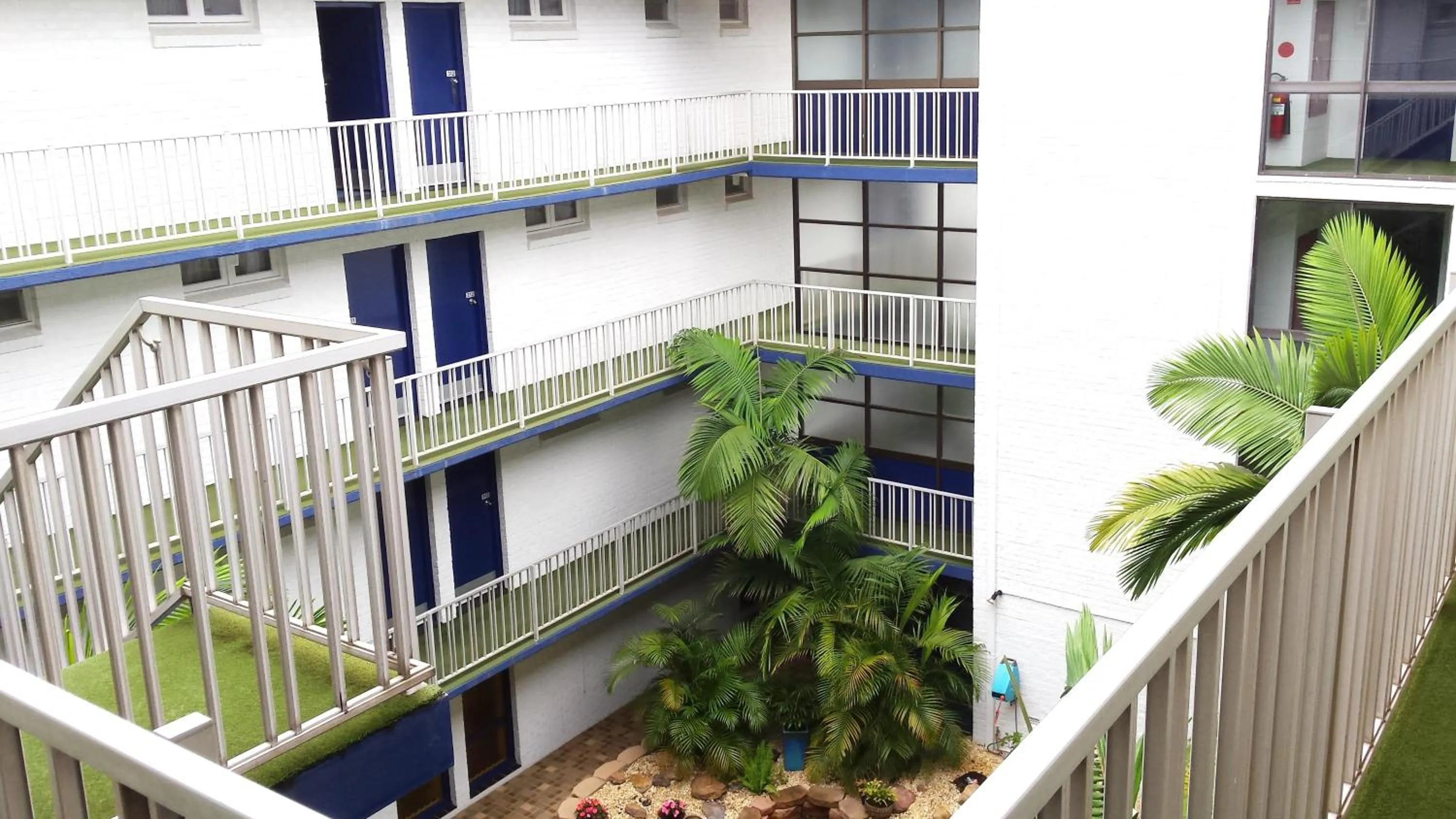 Facade/entrance in Boat Harbour Motel