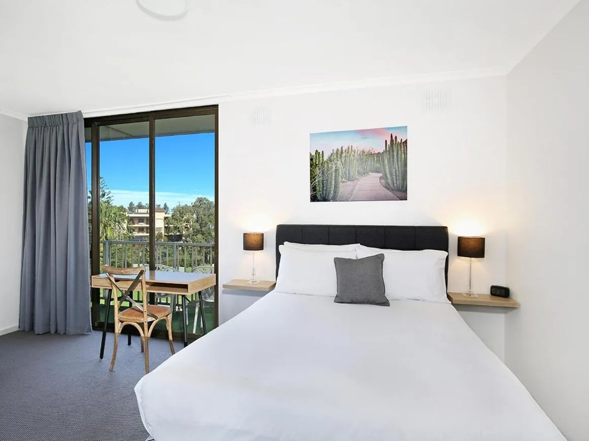 Bed in Boat Harbour Motel