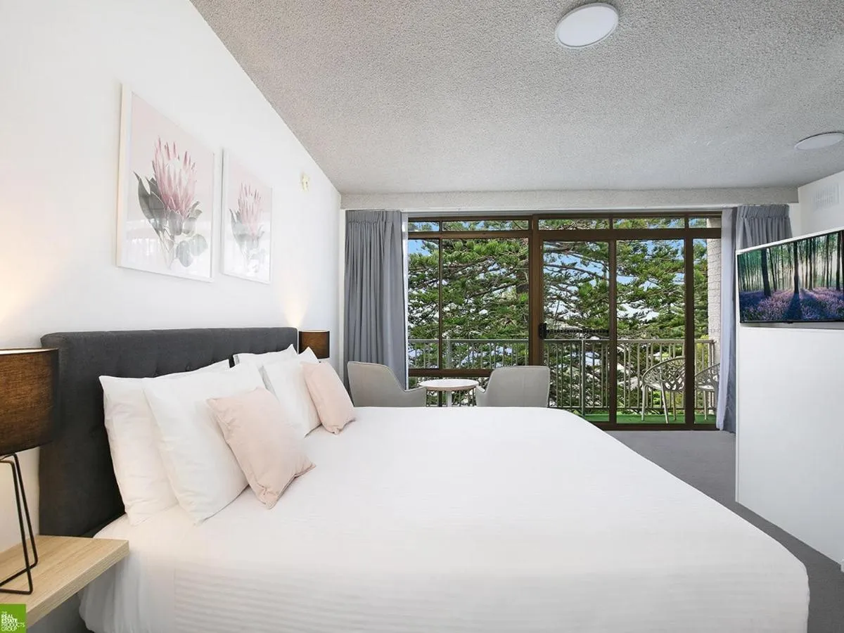 Bed in Boat Harbour Motel