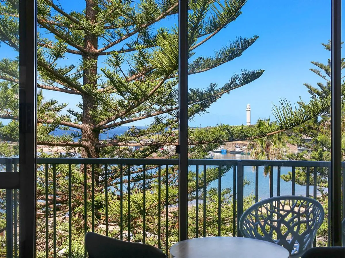 Balcony/Terrace in Boat Harbour Motel