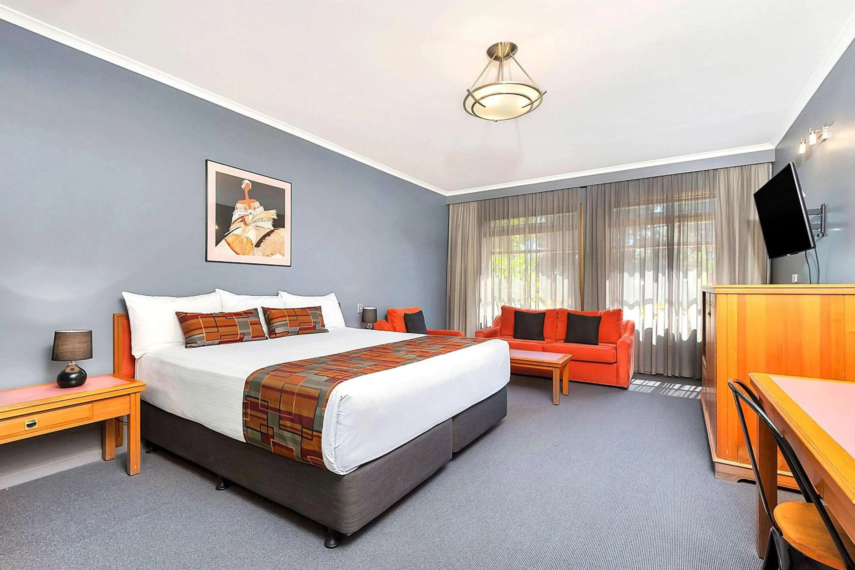 Photo of the whole room in Quality Inn O'Connell