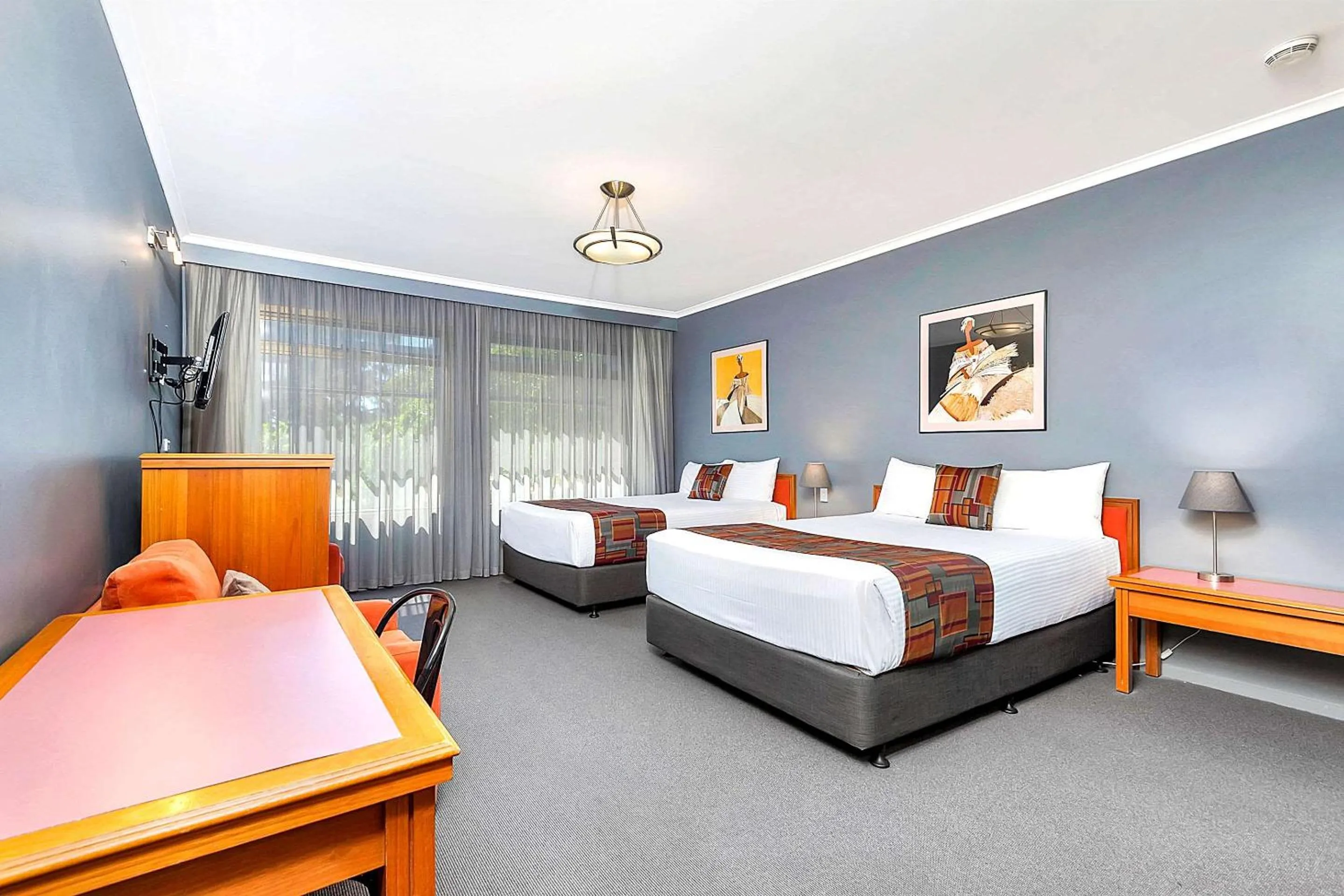 Photo of the whole room in Quality Inn O'Connell