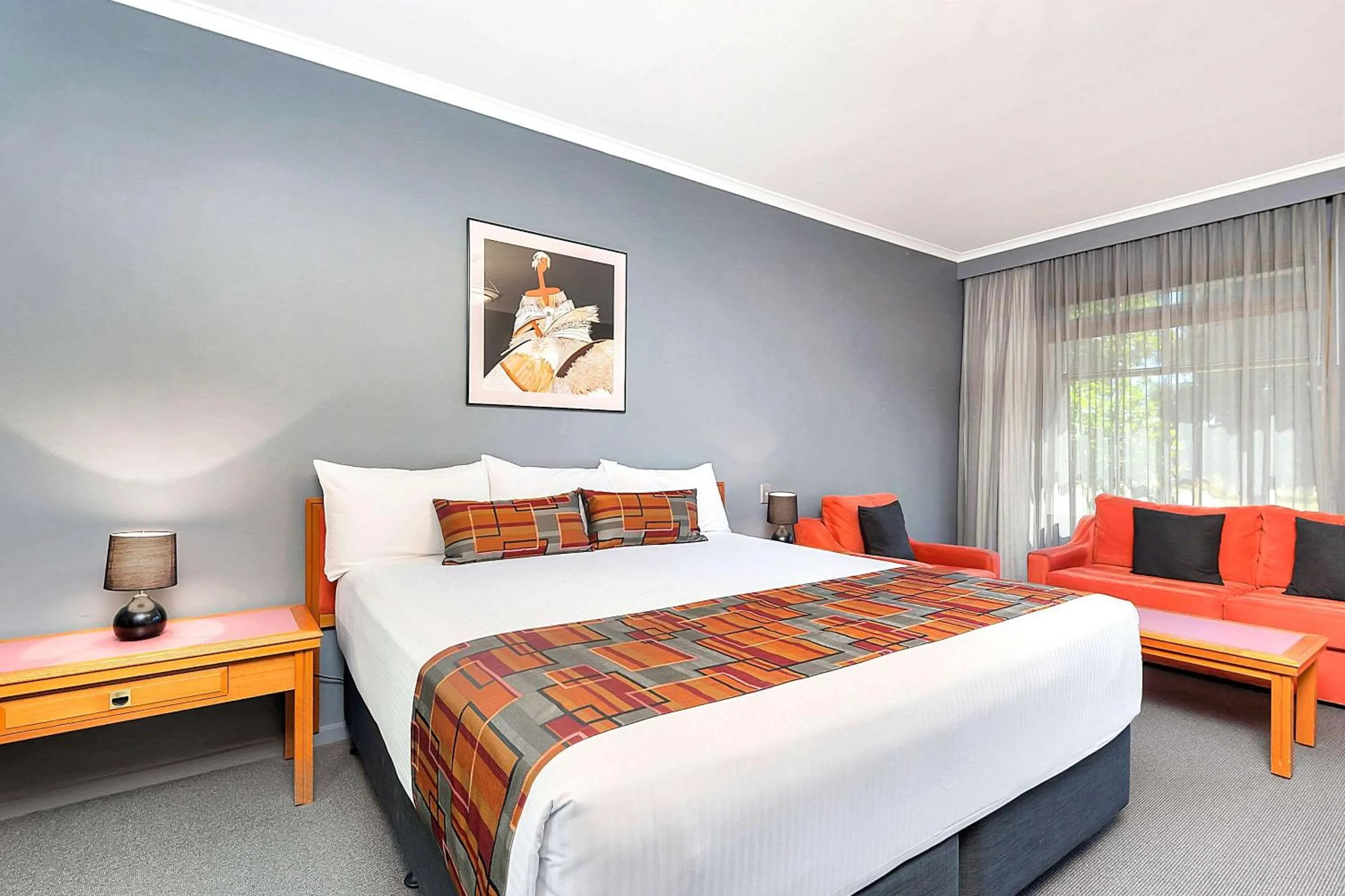 Photo of the whole room in Quality Inn O'Connell