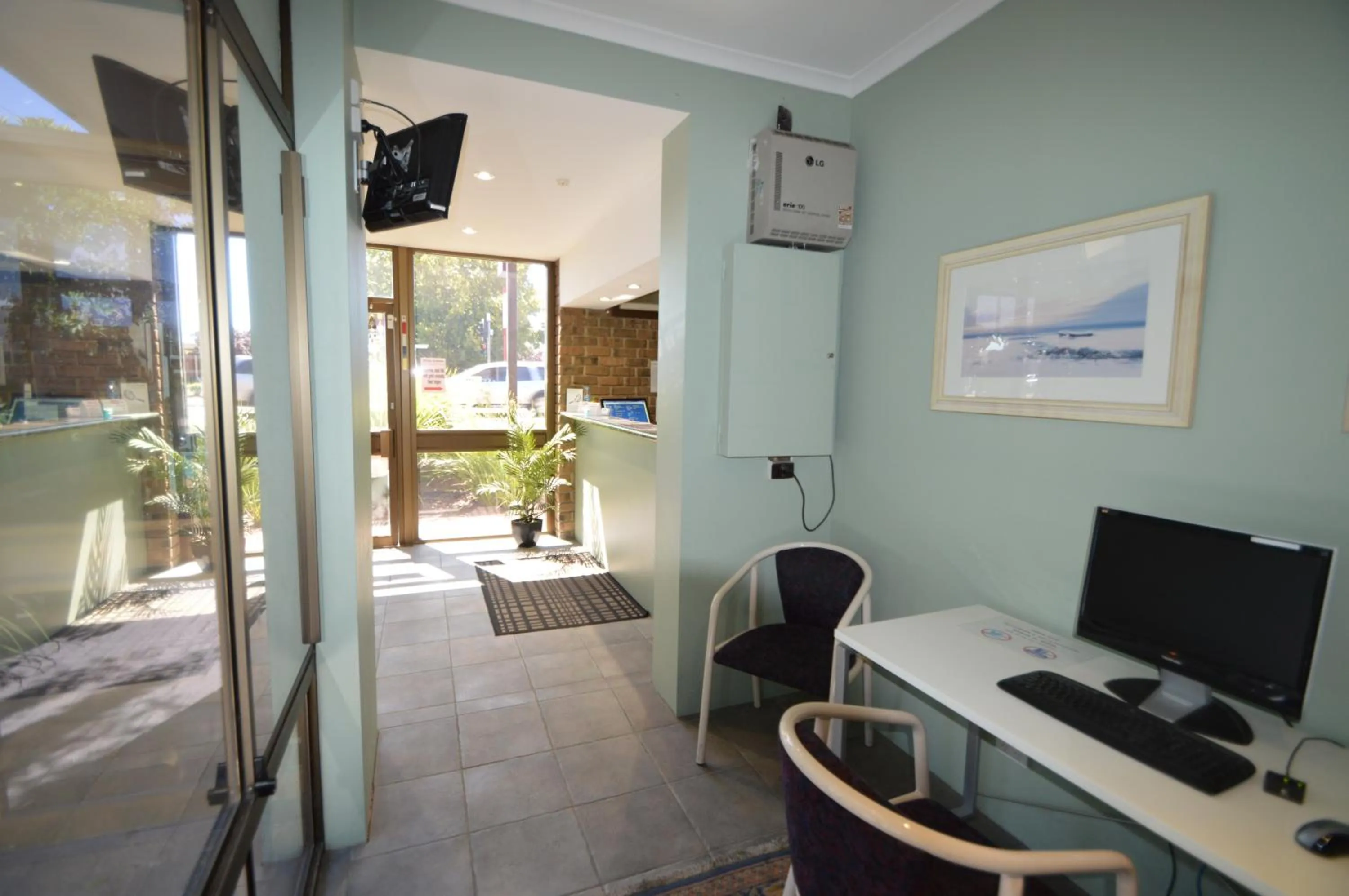 Lobby or reception in Marion Motel and Apartments