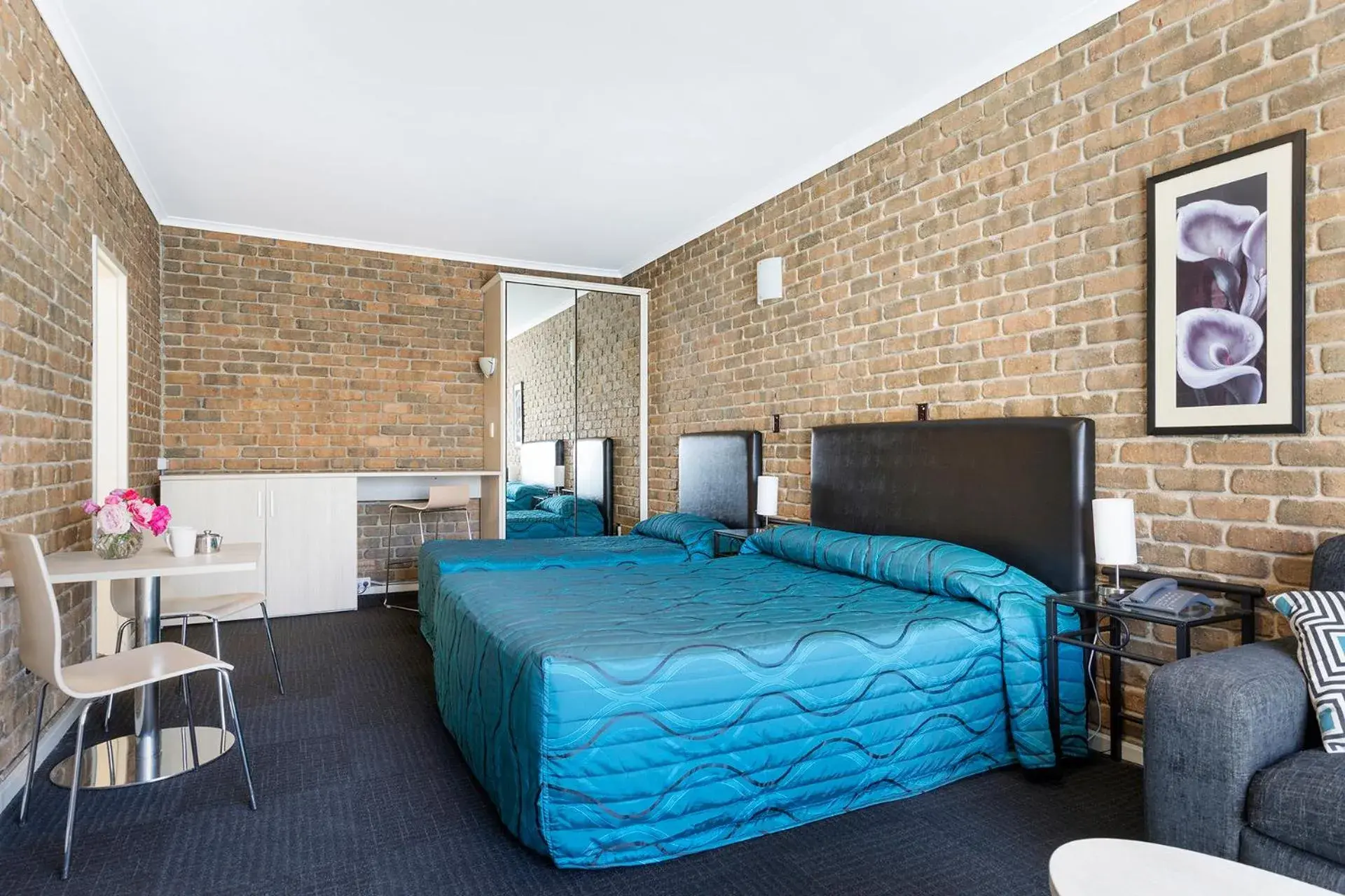 Standard Double Room in Marion Motel and Apartments Standard Double Room in Marion Motel and Apartments