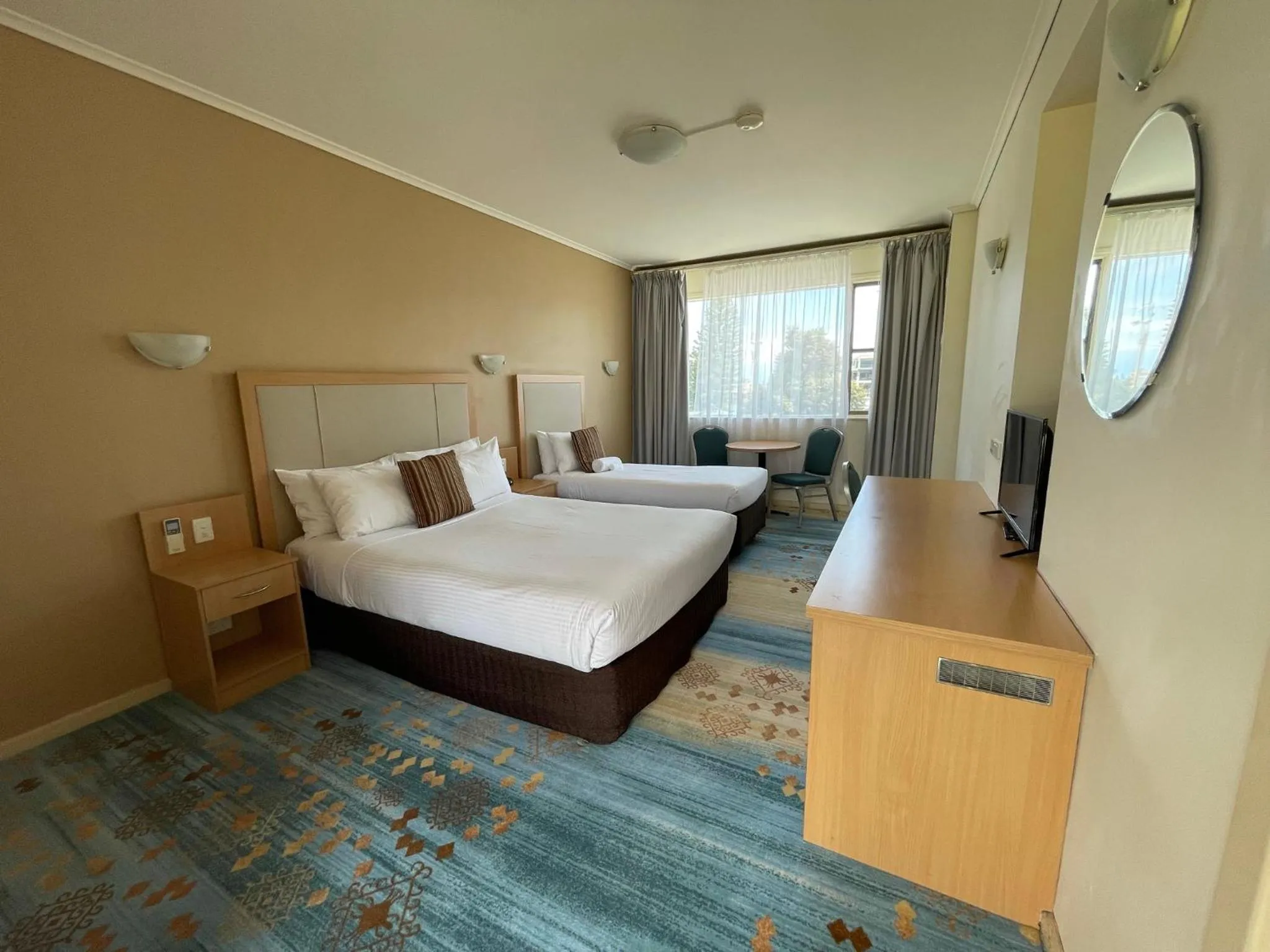 Bed in Haven Marina Motel