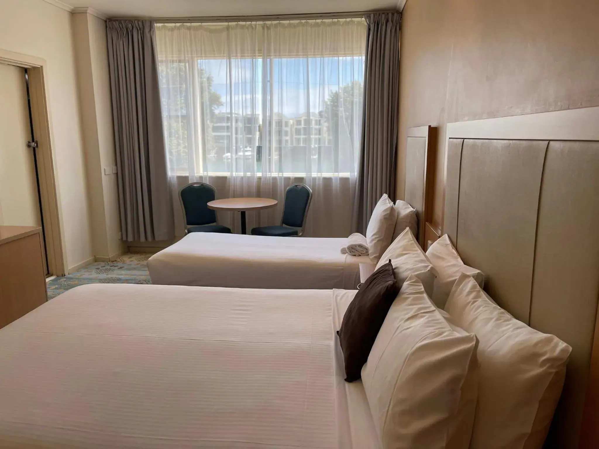 Bed in Haven Marina Motel Bed in Haven Marina Motel