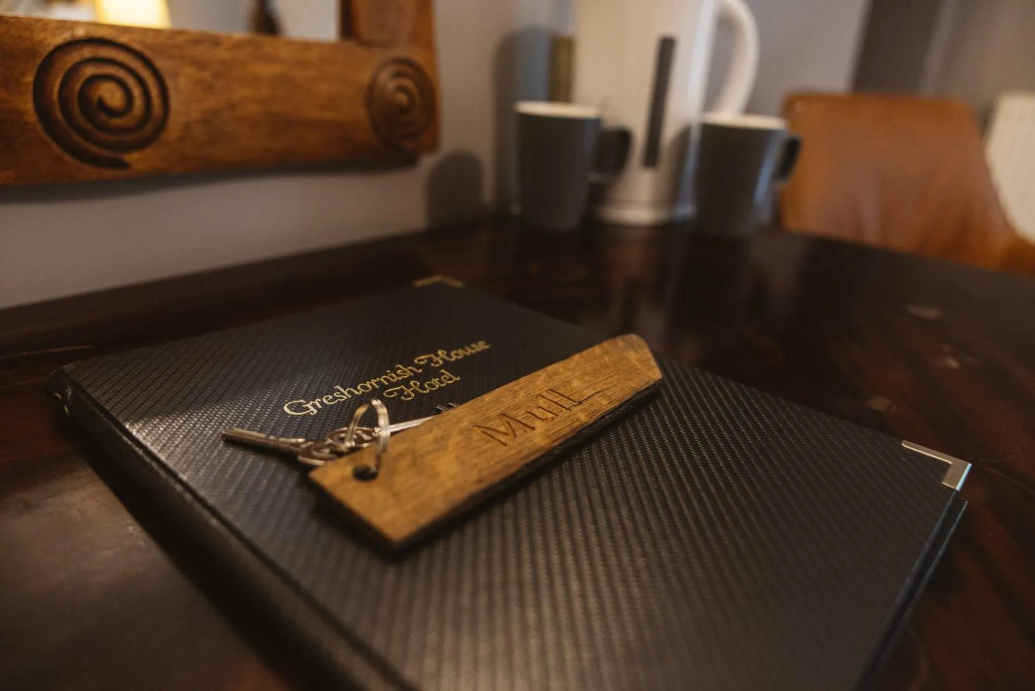 Greshornish House Hotel