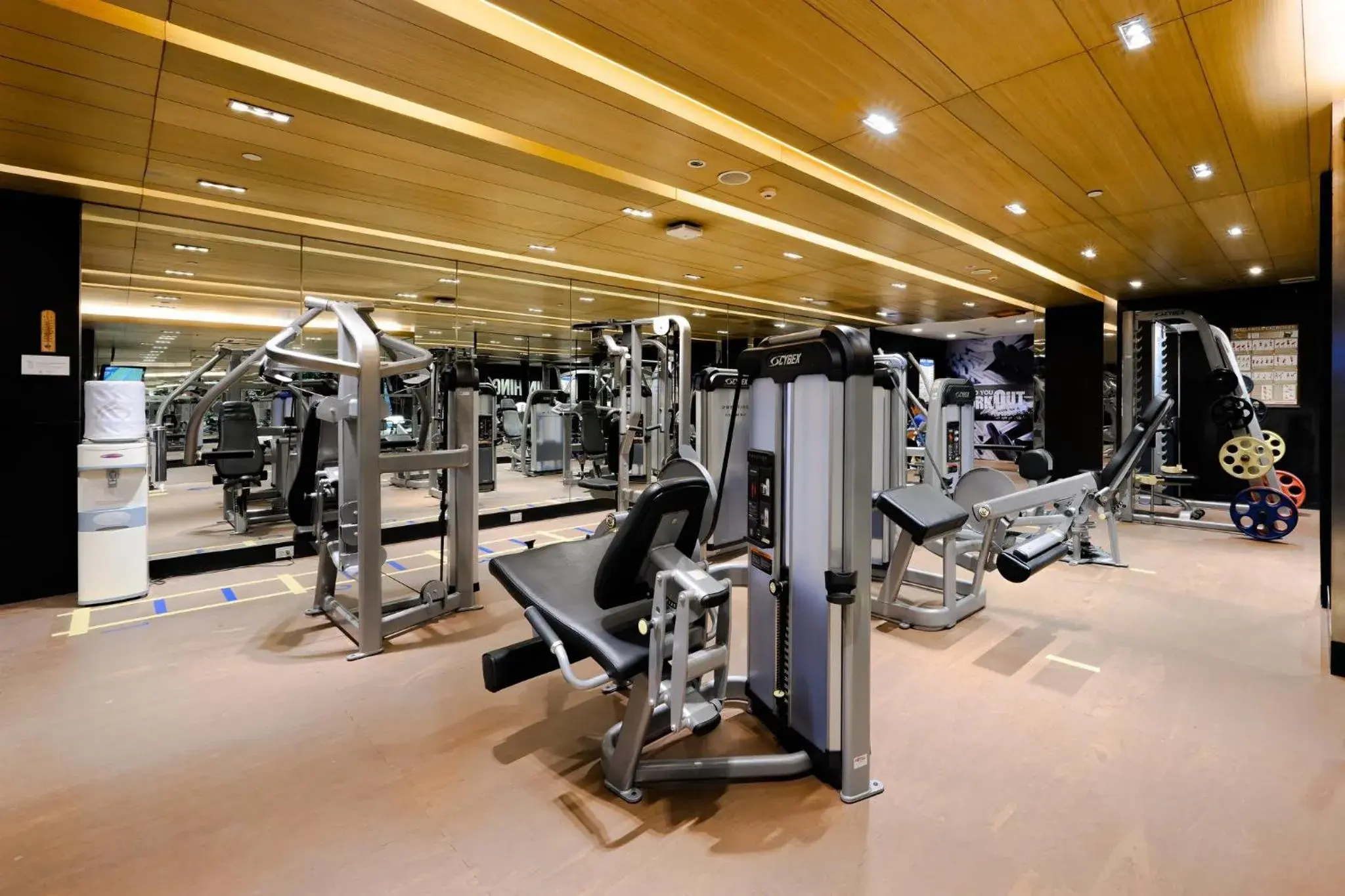 Fitness centre/facilities in Centara Grand at Central Plaza Ladprao Bangkok Fitness centre/facilities in Centara Grand at Central Plaza Ladprao Bangkok