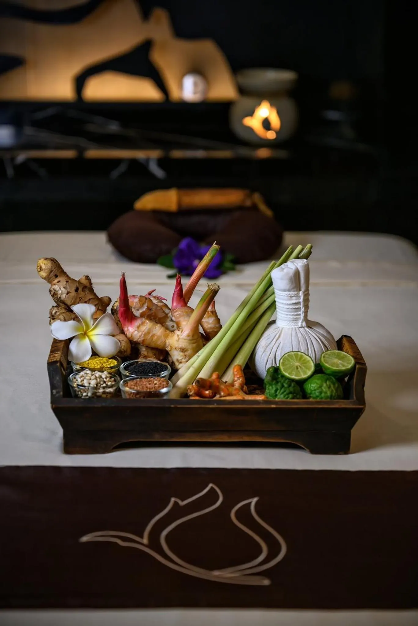 Spa and wellness centre/facilities in Centara Grand at Central Plaza Ladprao Bangkok