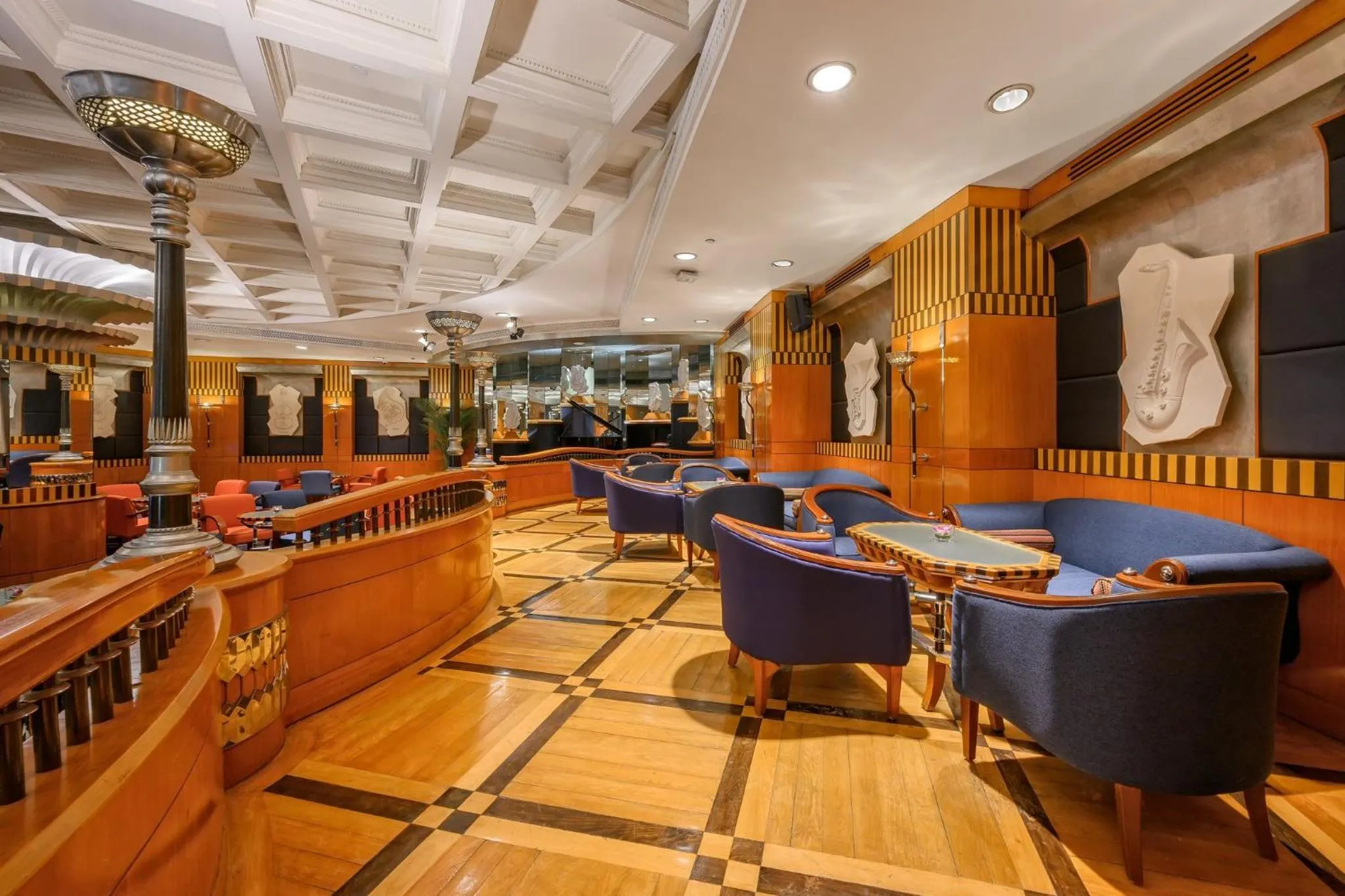 Lobby or reception in Centara Grand at Central Plaza Ladprao Bangkok