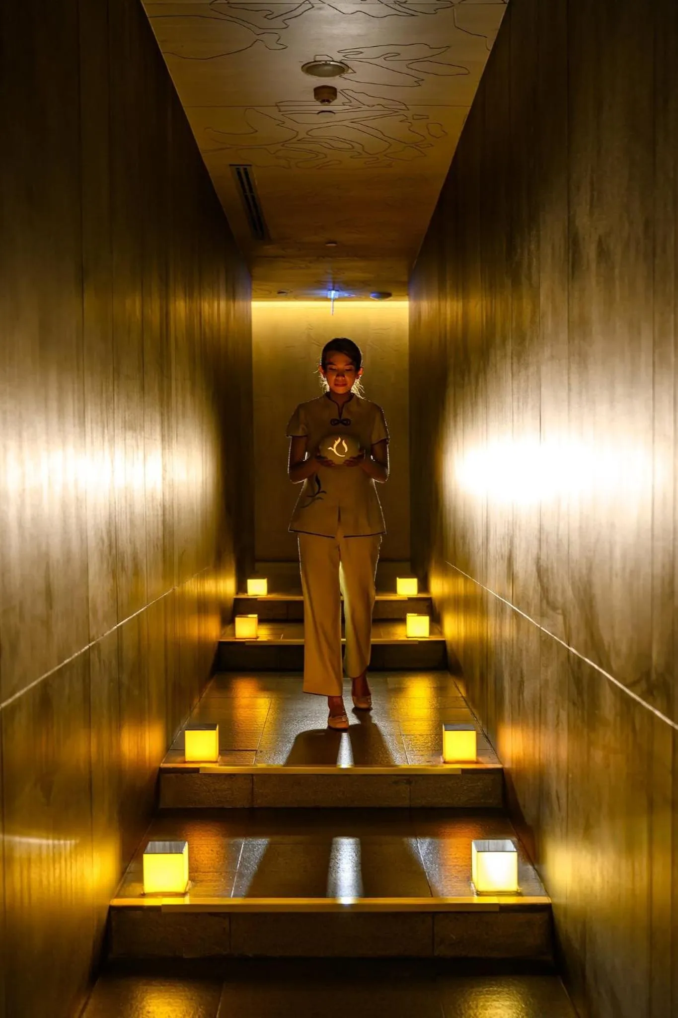 Spa and wellness centre/facilities in Centara Grand at Central Plaza Ladprao Bangkok