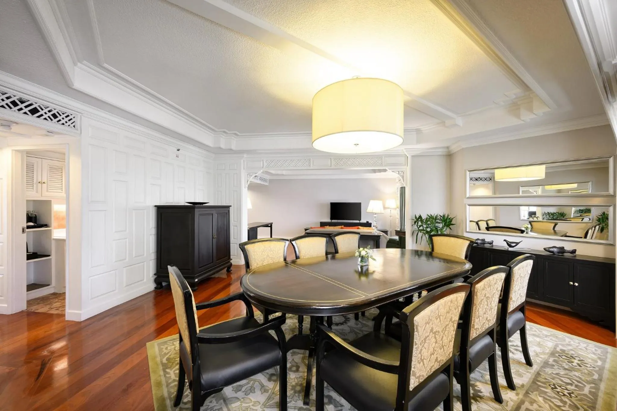 Photo of the whole room in Centara Grand at Central Plaza Ladprao Bangkok