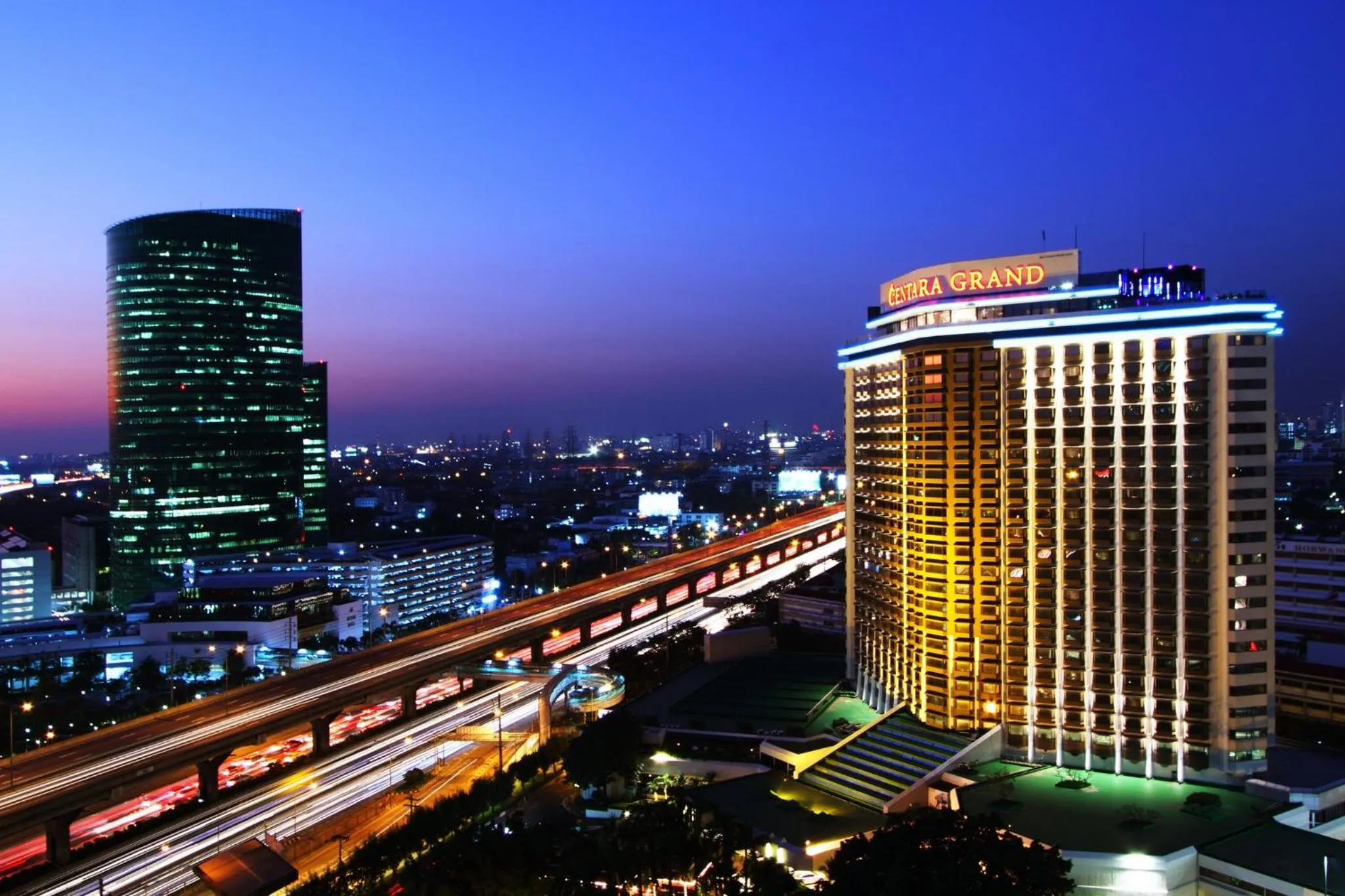 Property building in Centara Grand at Central Plaza Ladprao Bangkok