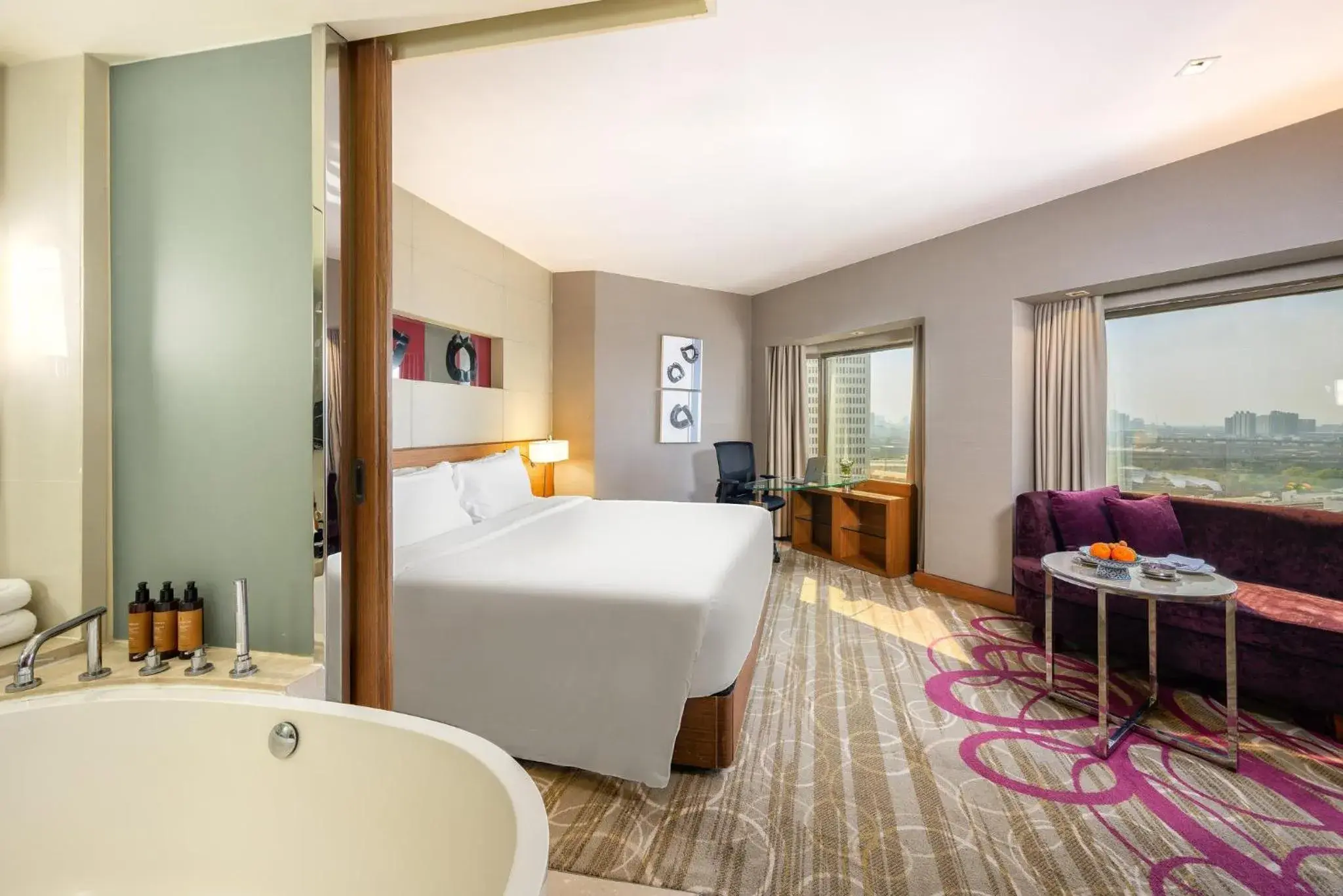 Deluxe Suite Club King in Centara Grand at Central Plaza Ladprao Bangkok Deluxe Suite Club King in Centara Grand at Central Plaza Ladprao Bangkok