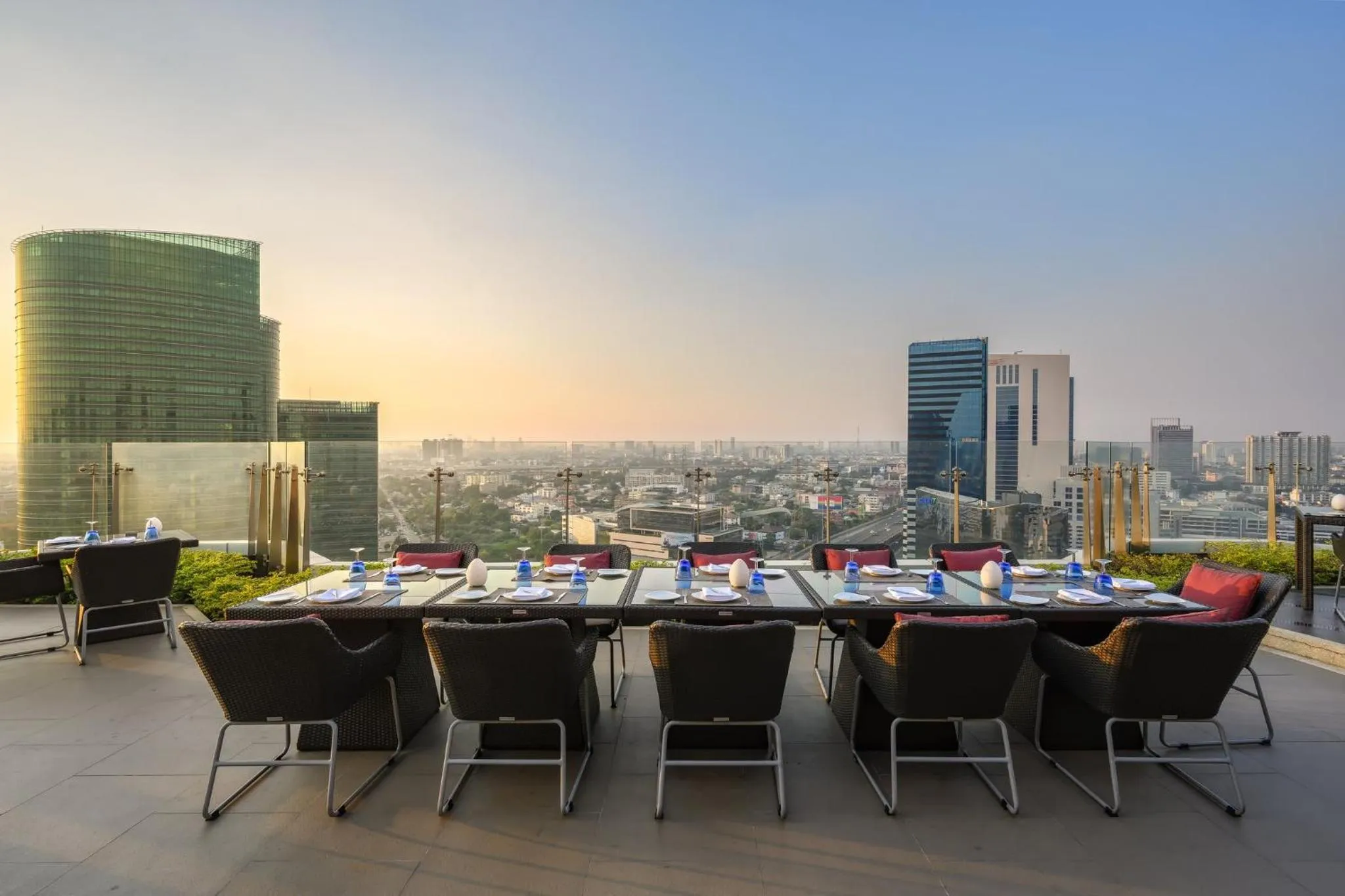 Restaurant/places to eat in Centara Grand at Central Plaza Ladprao Bangkok