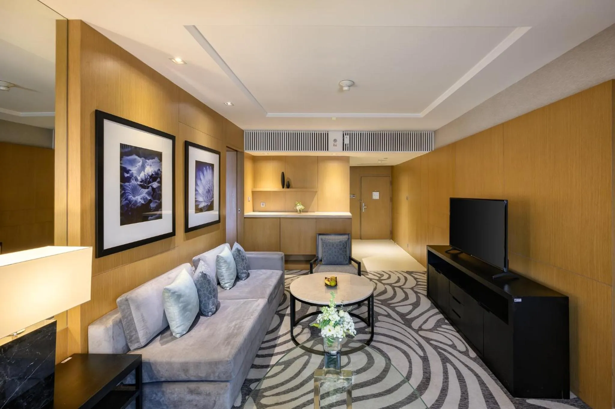 Photo of the whole room in Centara Grand at Central Plaza Ladprao Bangkok