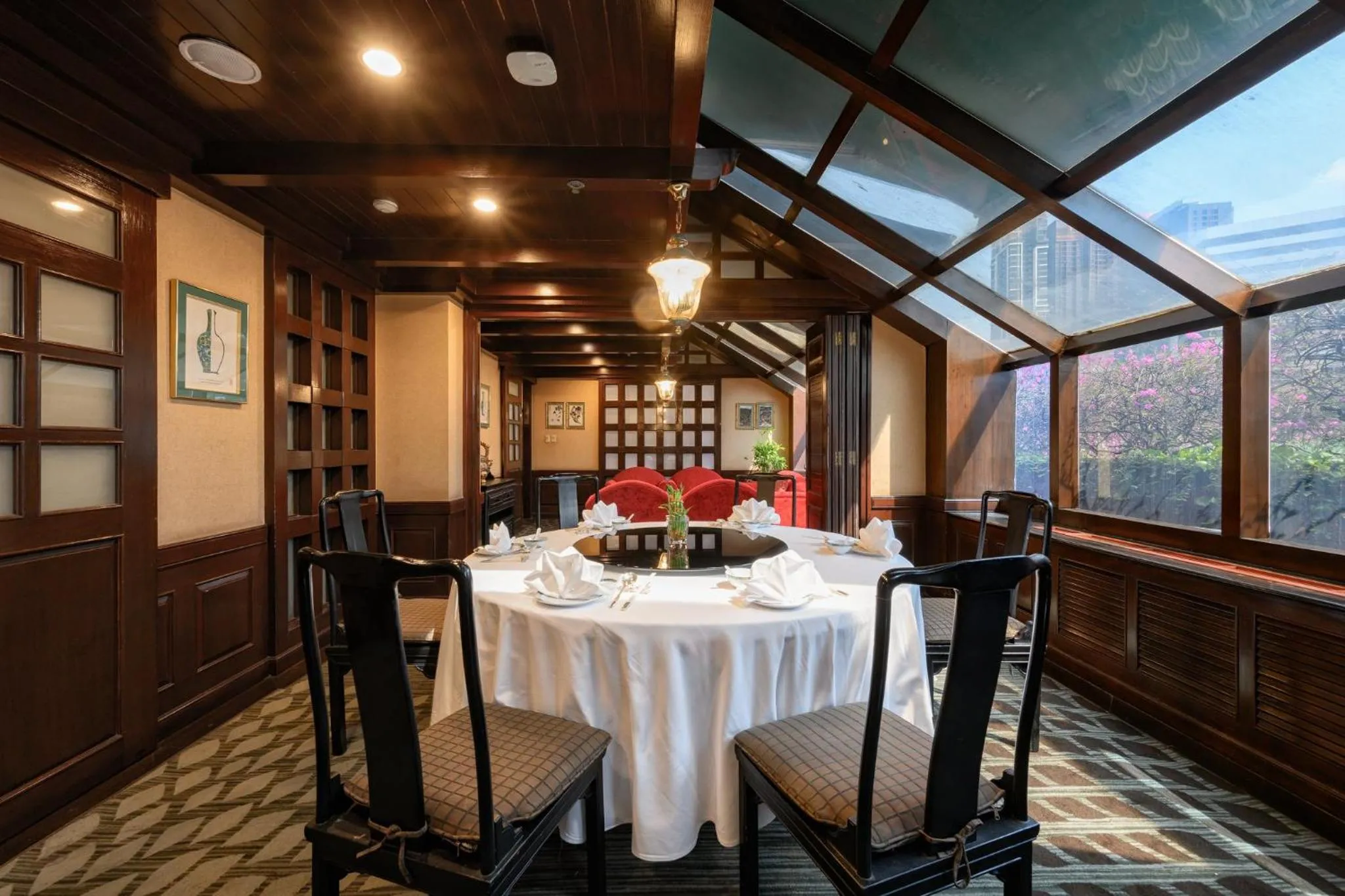 Restaurant/places to eat in Centara Grand at Central Plaza Ladprao Bangkok