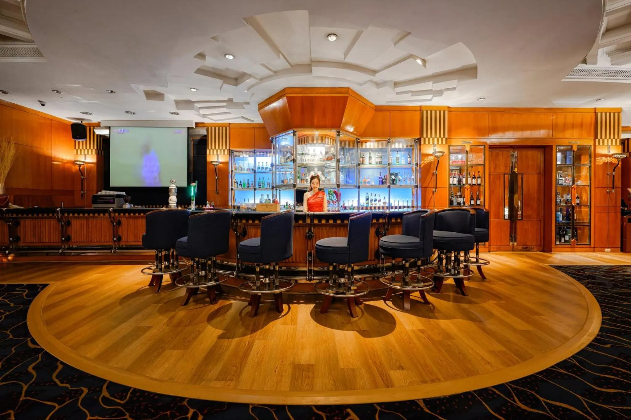 Lobby or reception in Centara Grand at Central Plaza Ladprao Bangkok