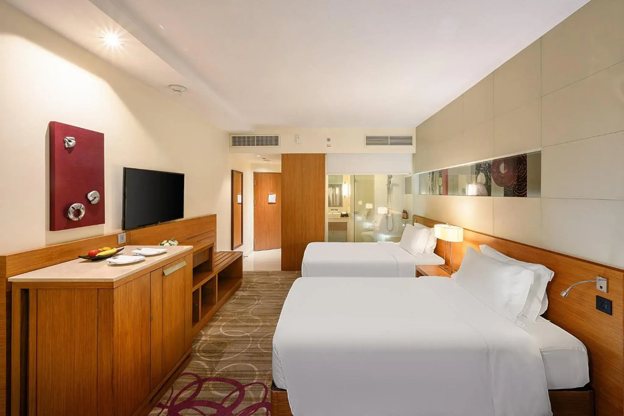 Bedroom, Bed in Centara Grand at Central Plaza Ladprao Bangkok Bedroom, Bed in Centara Grand at Central Plaza Ladprao Bangkok