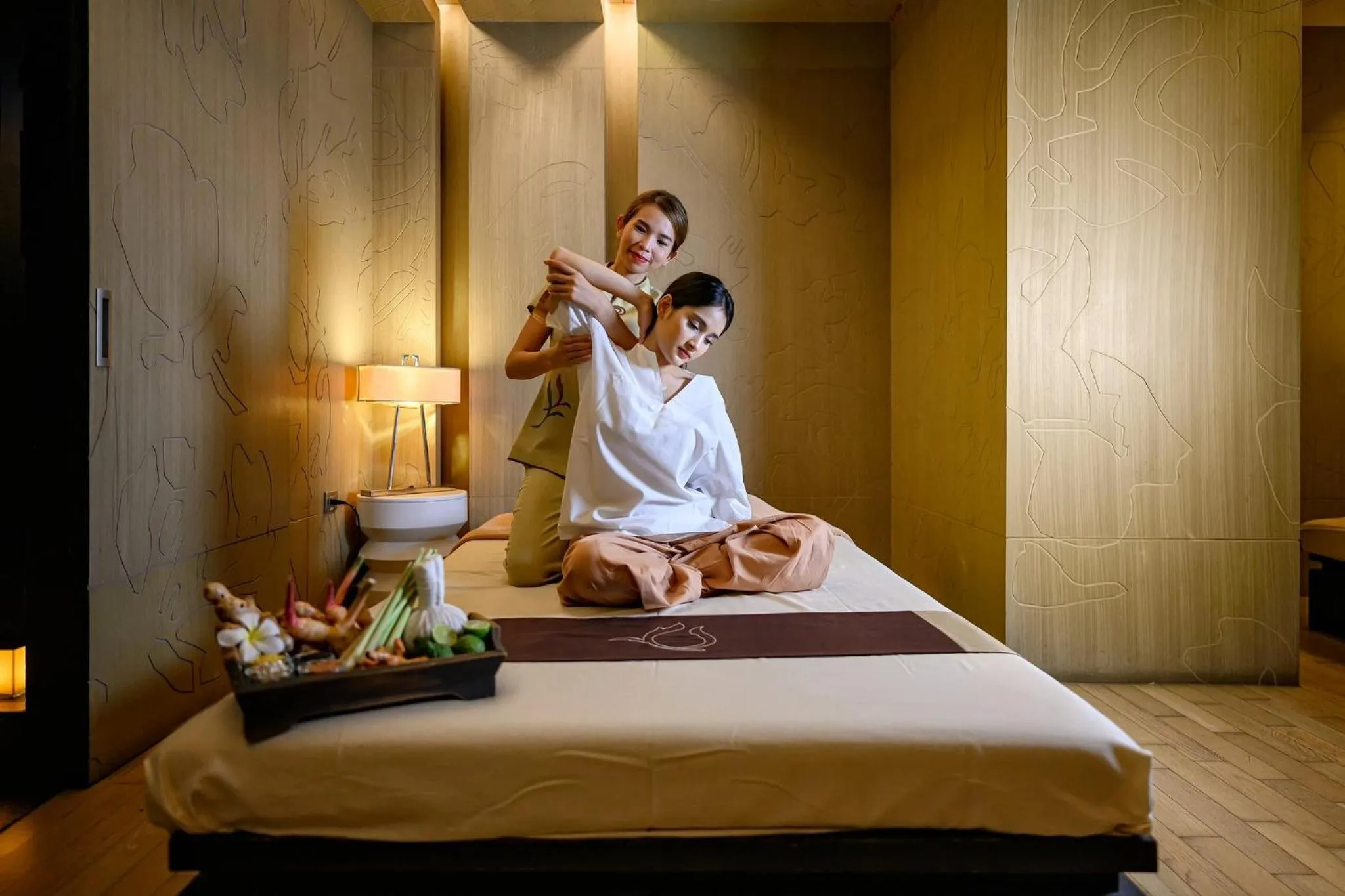 Spa and wellness centre/facilities in Centara Grand at Central Plaza Ladprao Bangkok