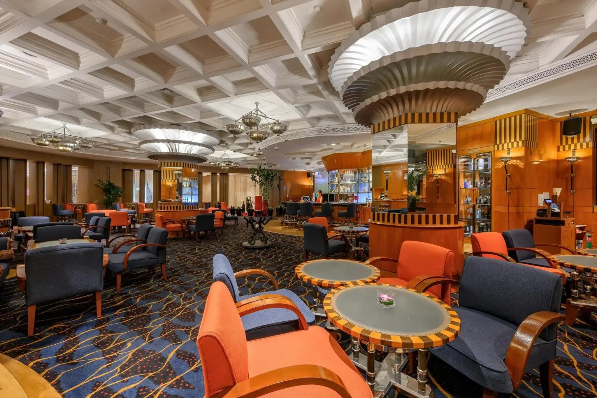 Lobby or reception in Centara Grand at Central Plaza Ladprao Bangkok Lobby or reception in Centara Grand at Central Plaza Ladprao Bangkok