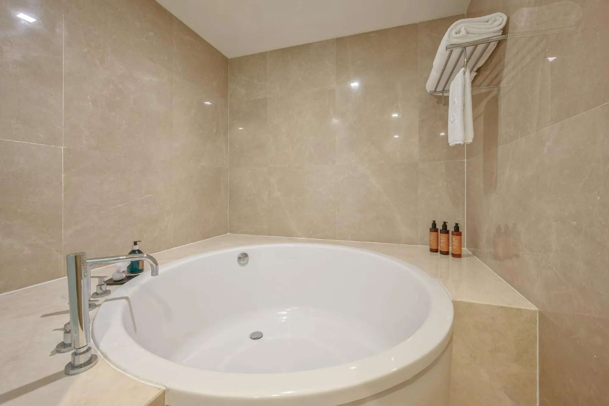 Bathroom in Centara Grand at Central Plaza Ladprao Bangkok