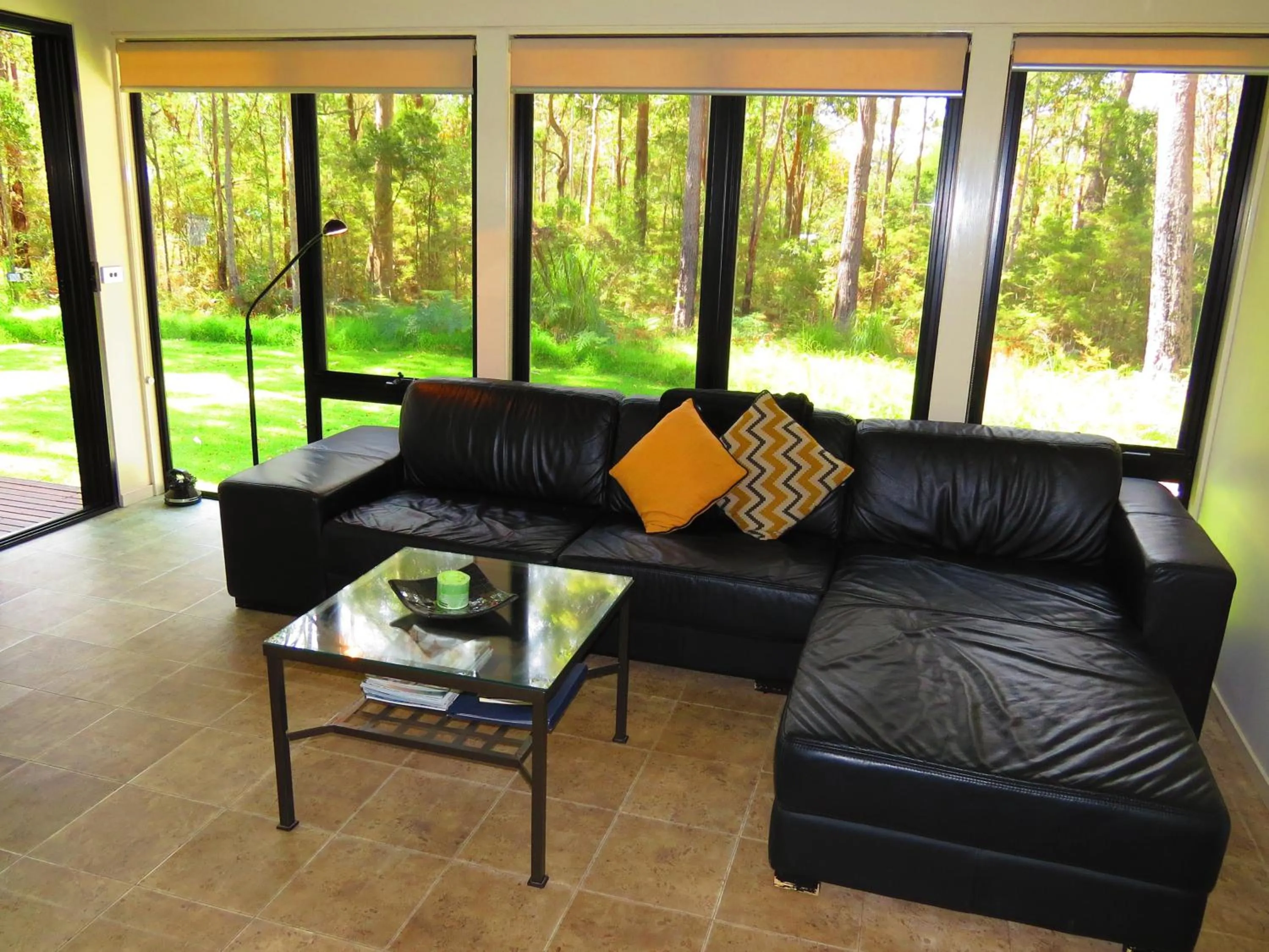 Living room in The Bower At Broulee