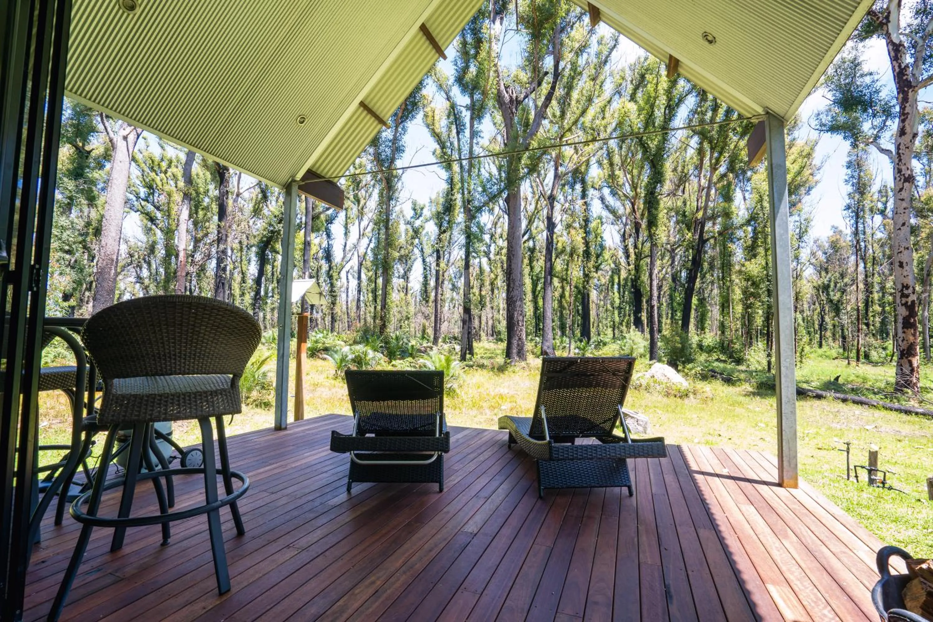Balcony/Terrace in The Bower At Broulee