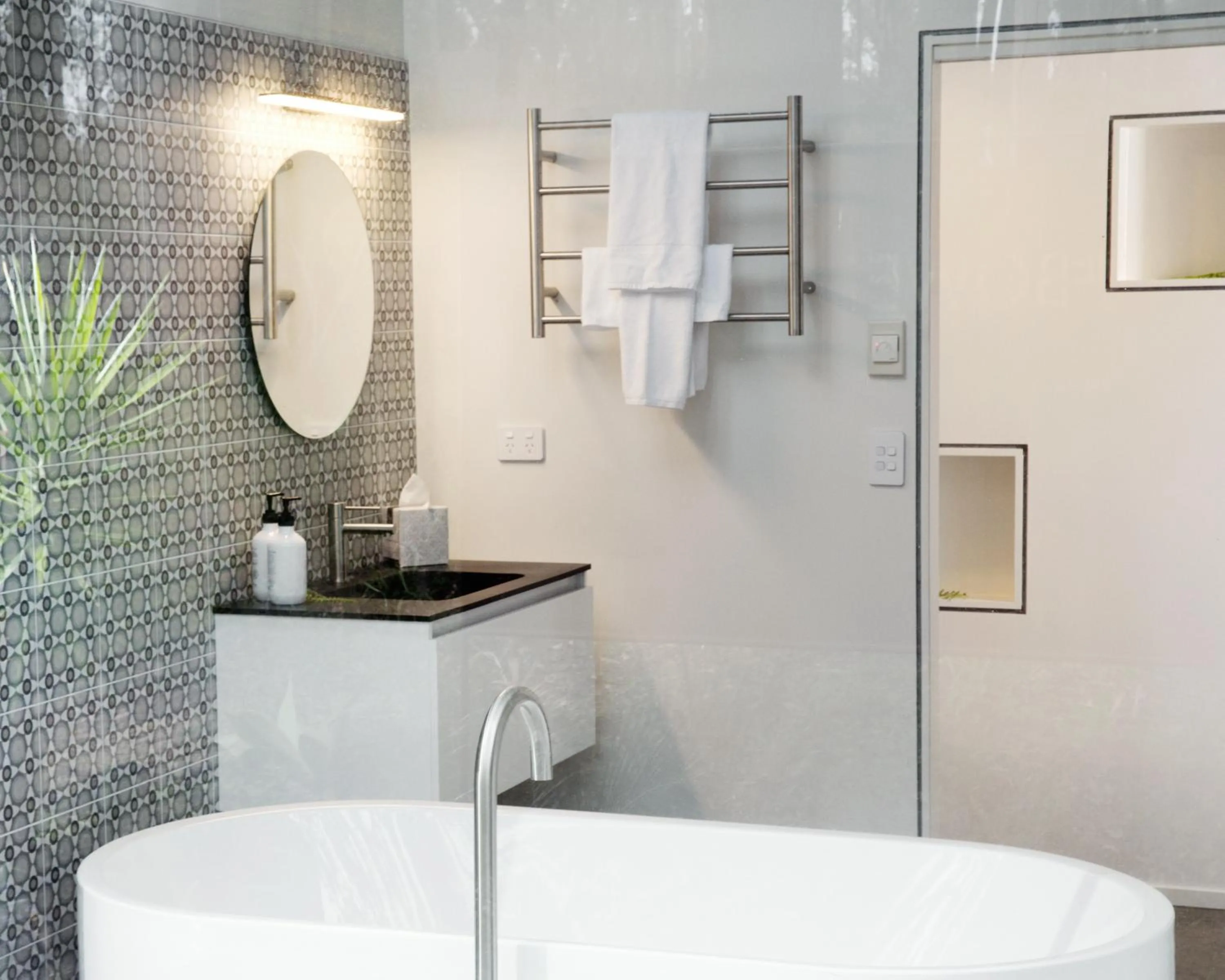 Bathroom in The Bower At Broulee