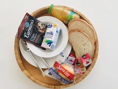 Breakfast in Sandpiper Motel Ulladulla