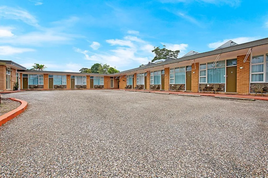 Property building in Sandpiper Motel Ulladulla