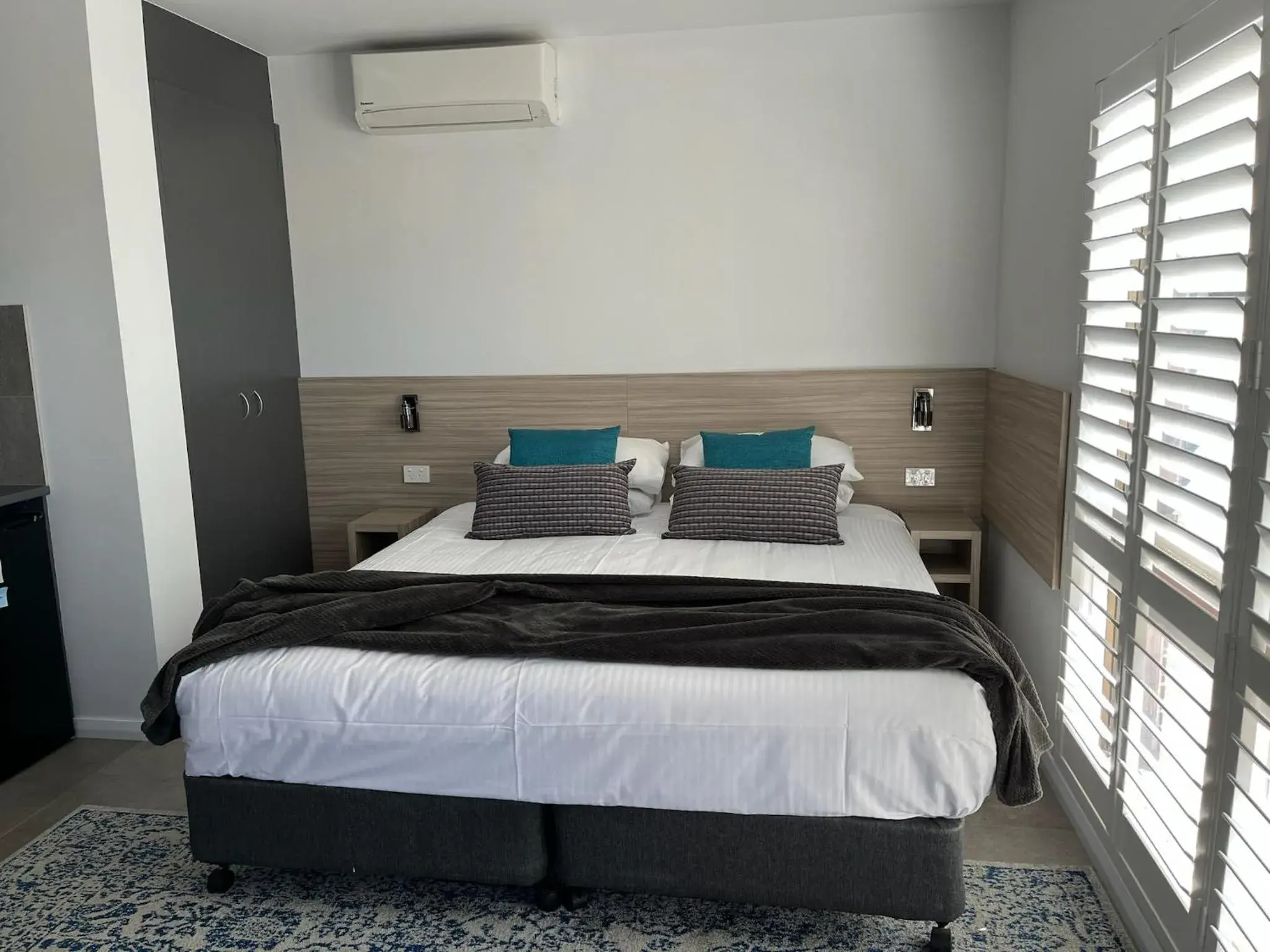 Bed in Jervis Bay Motel Bed in Jervis Bay Motel