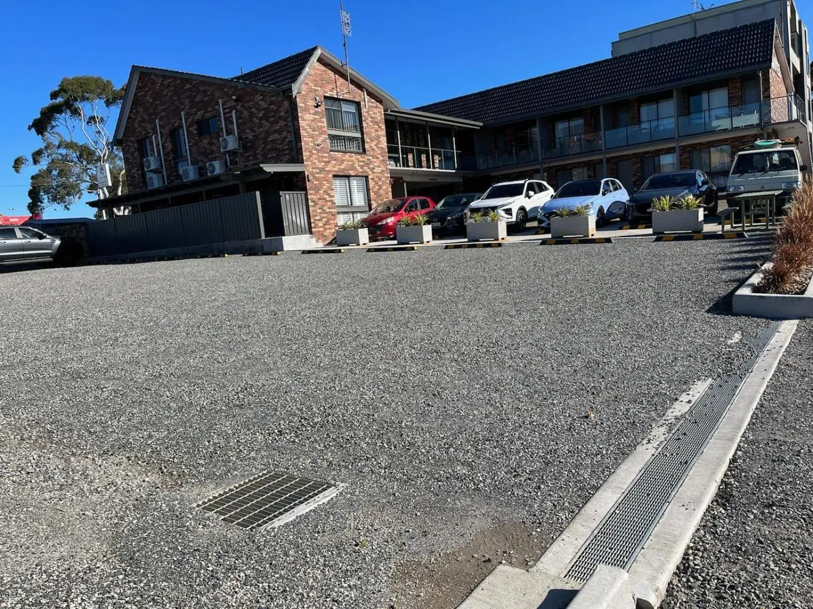 Property building in Jervis Bay Motel Property building in Jervis Bay Motel