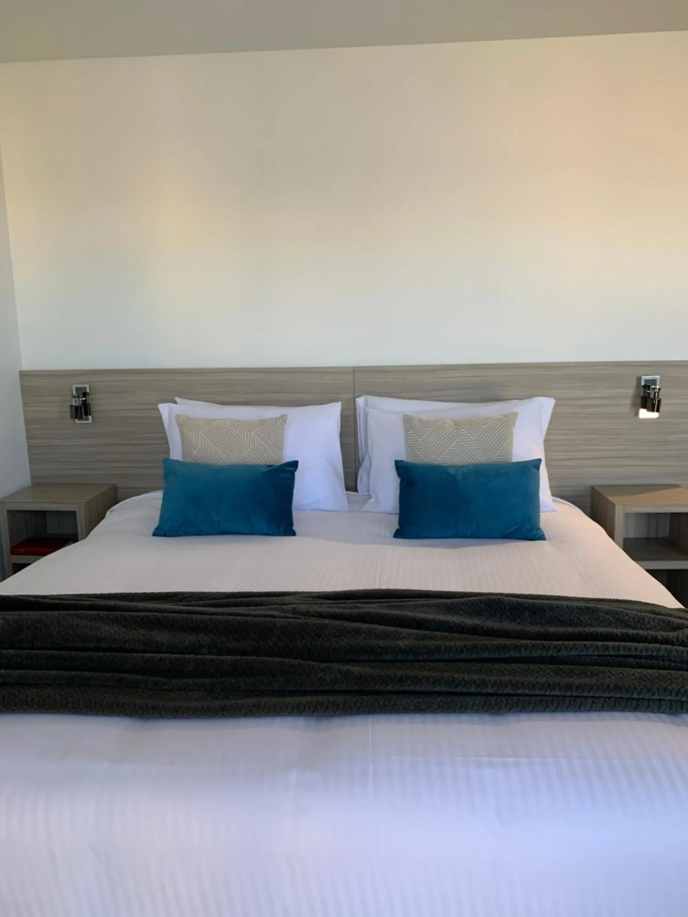 Bed in Jervis Bay Motel Bed in Jervis Bay Motel