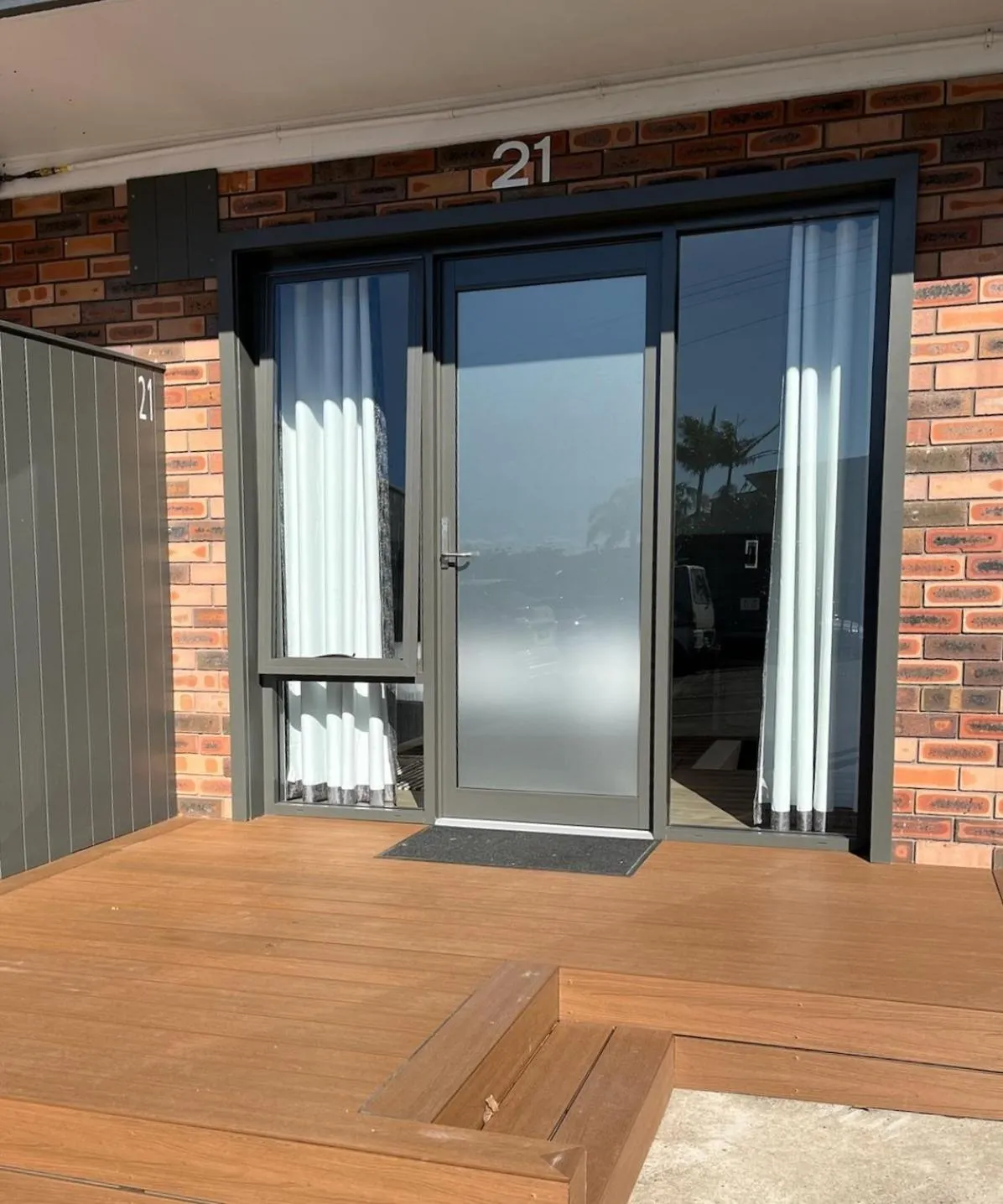 Facade/entrance in Jervis Bay Motel